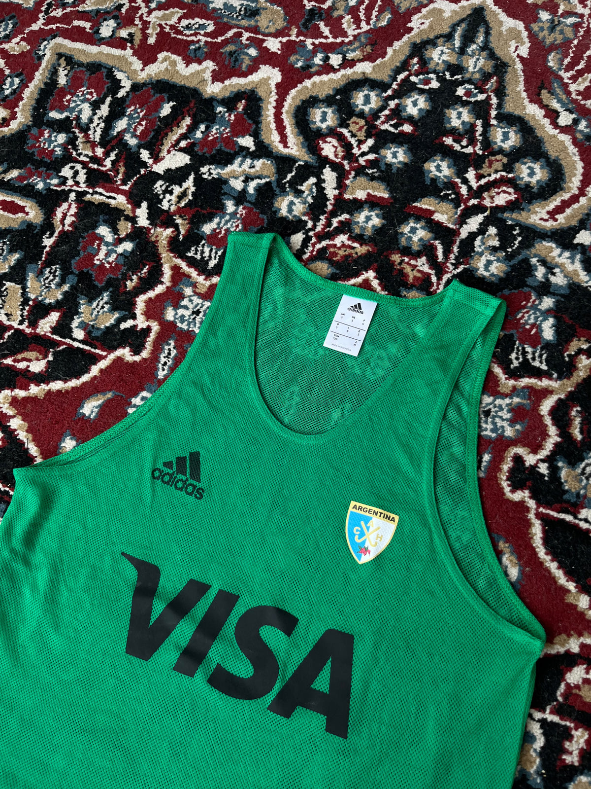 Musculosa Las Leonas Adidas Original