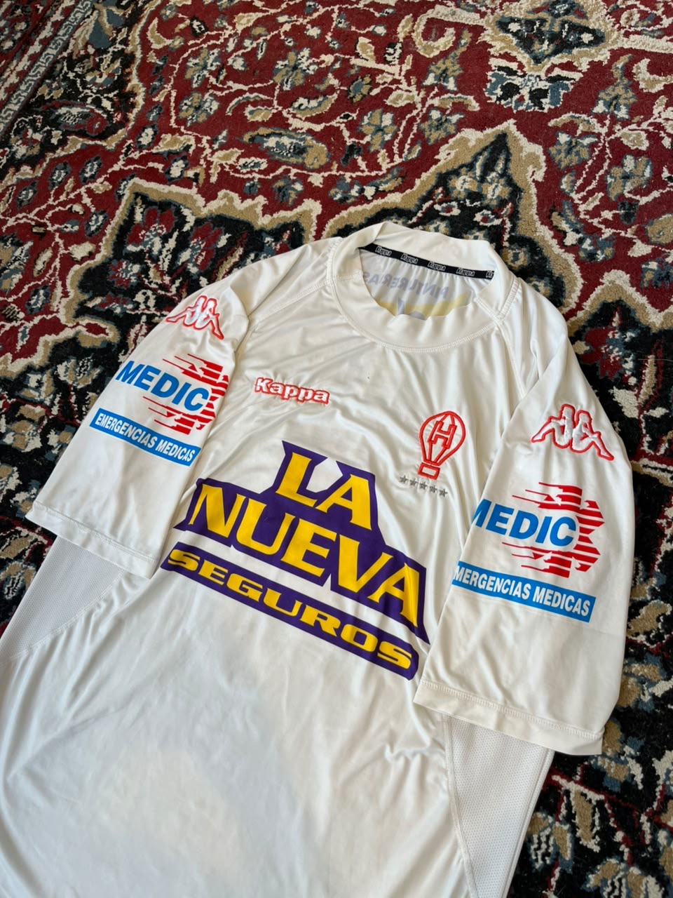 Camiseta Huracan 2006/07 De Juego