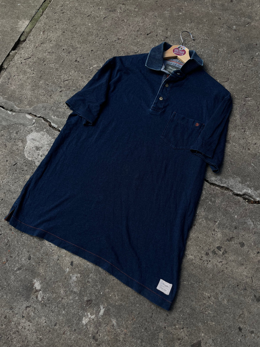 Chomba Wrangler Tipo Jean Original