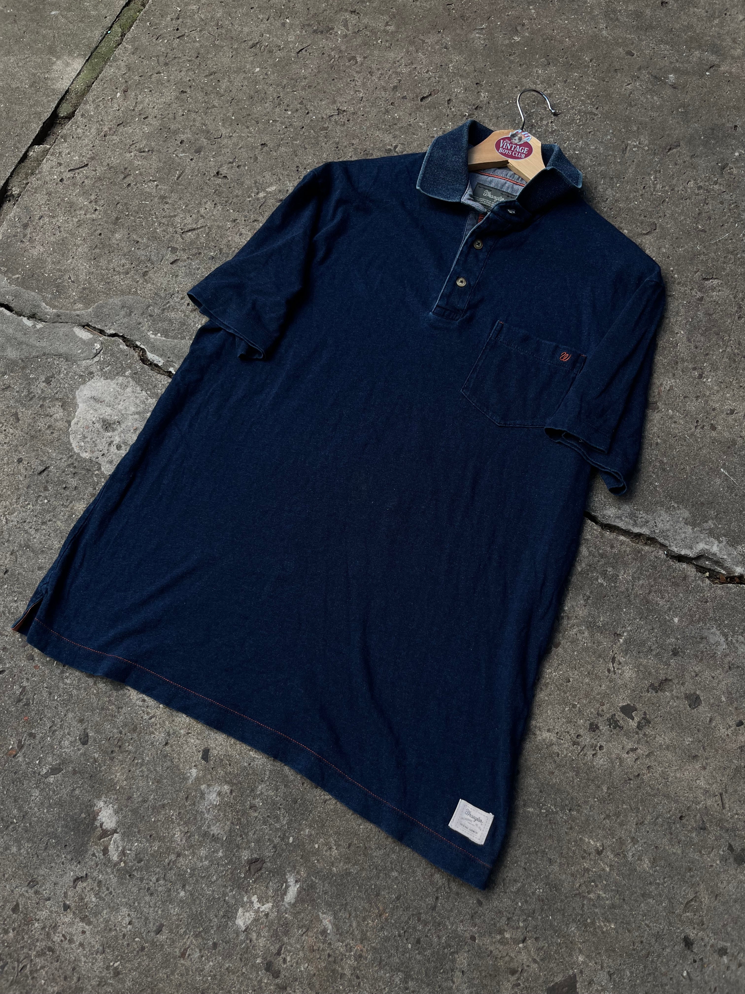 Chomba Wrangler Tipo Jean Original