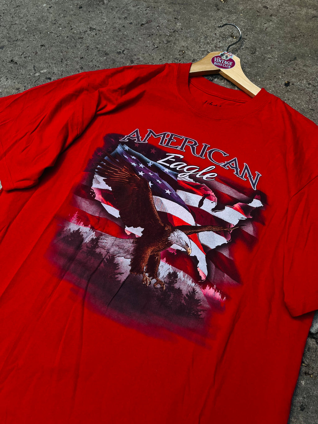 Remera Americana Vintage Original