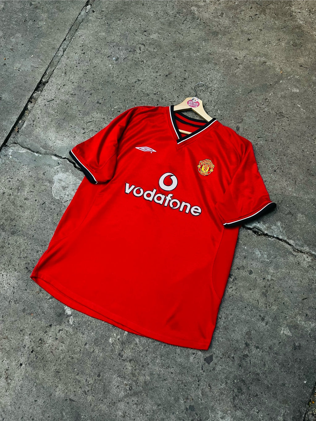 Camiseta Manchester United 2000 de Beckham Original