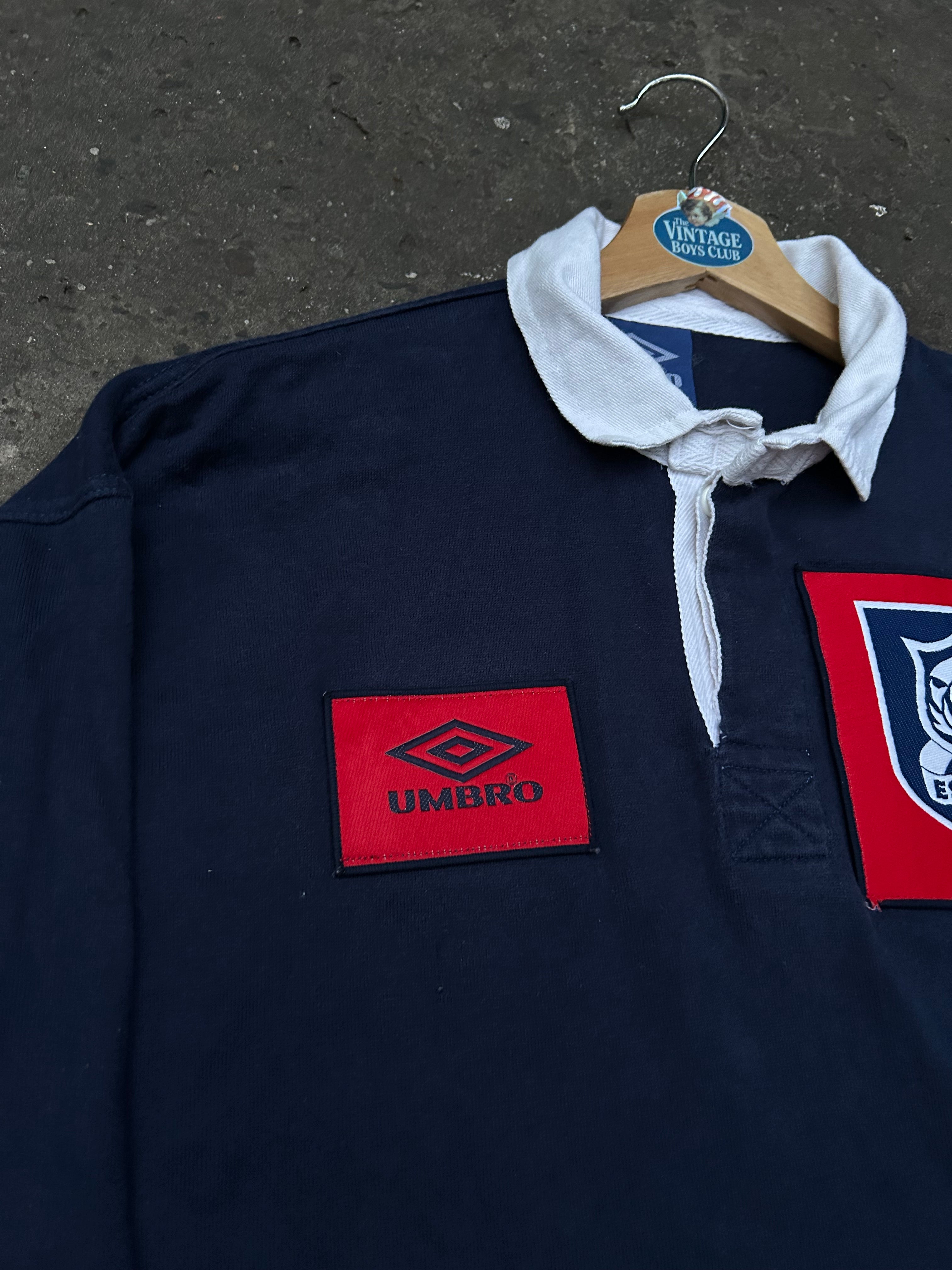 Camiseta Escocia Rugby Umbro 90s Original