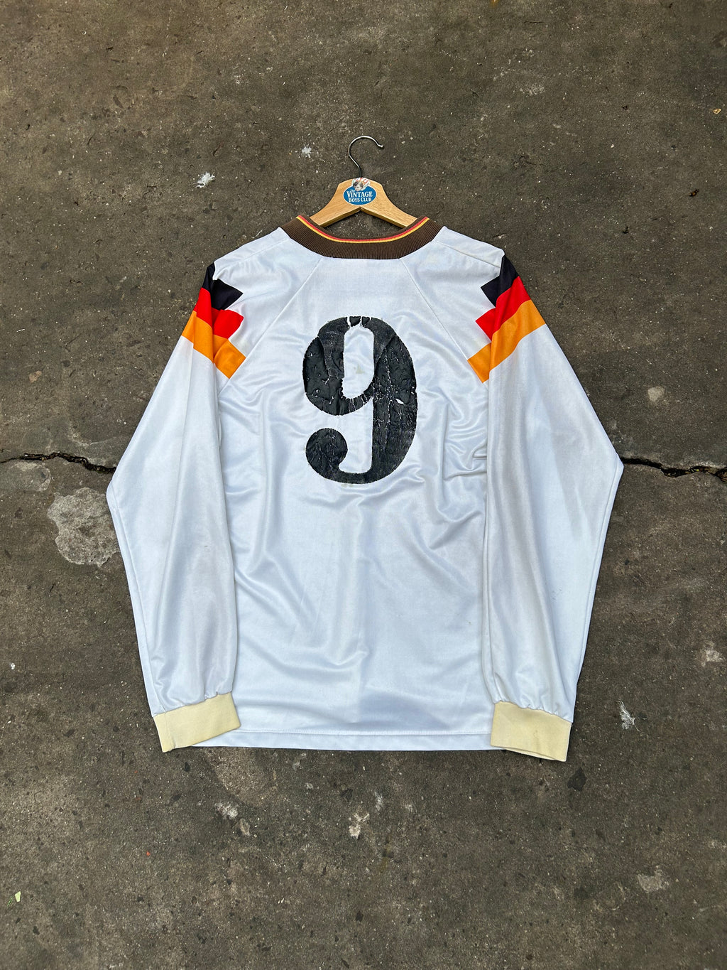 Camiseta Alemania 93' Titular Manga Larga Original