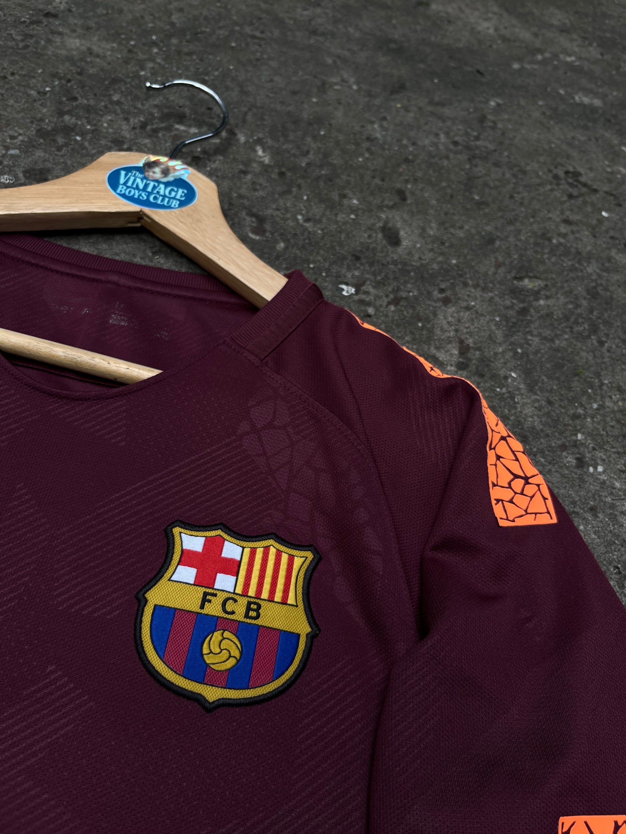 Camiseta Barcelona 2017 Suplente Original