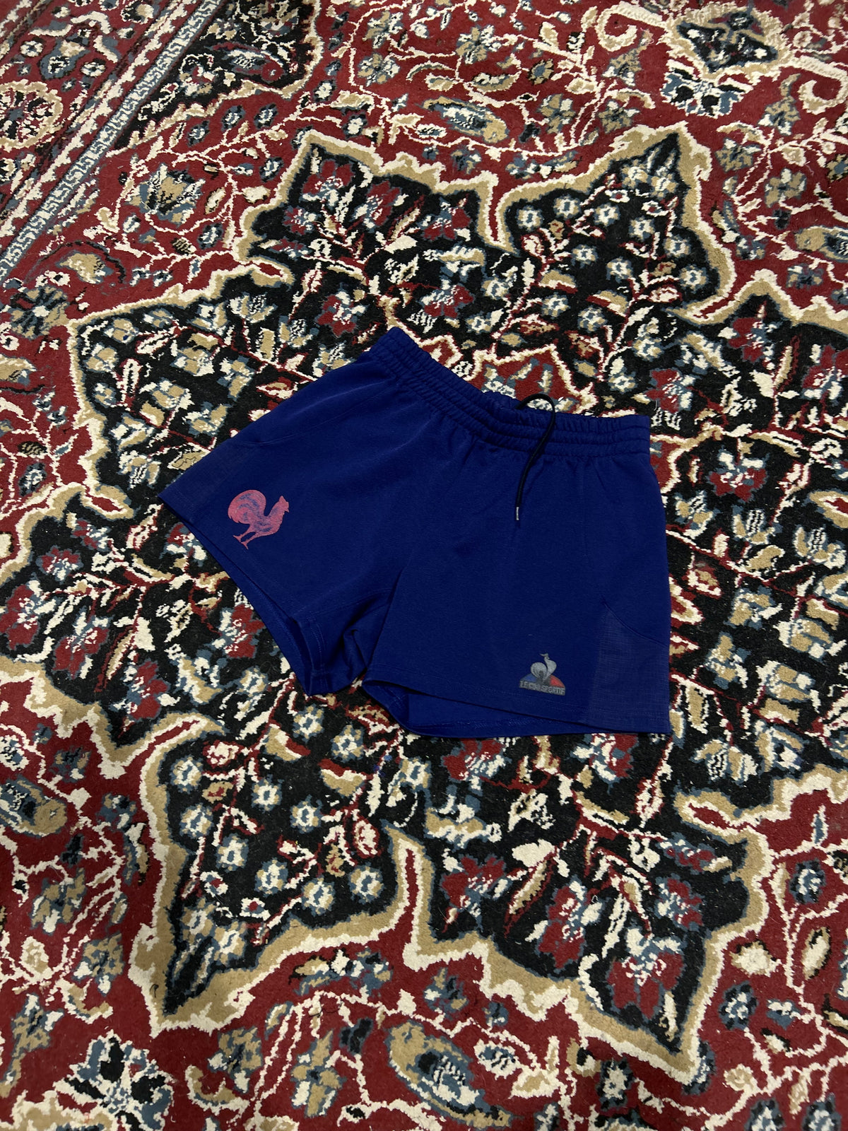 Short Francia Rugby Lecoq Original