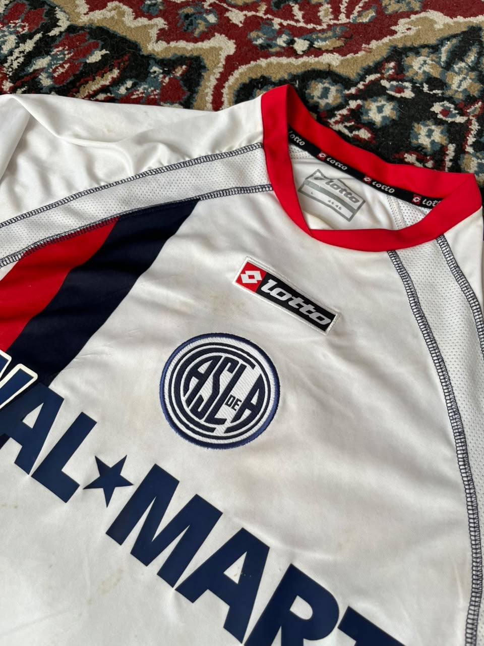 Camiseta San Lorenzo 2007 de Juego de Dario Botinelli