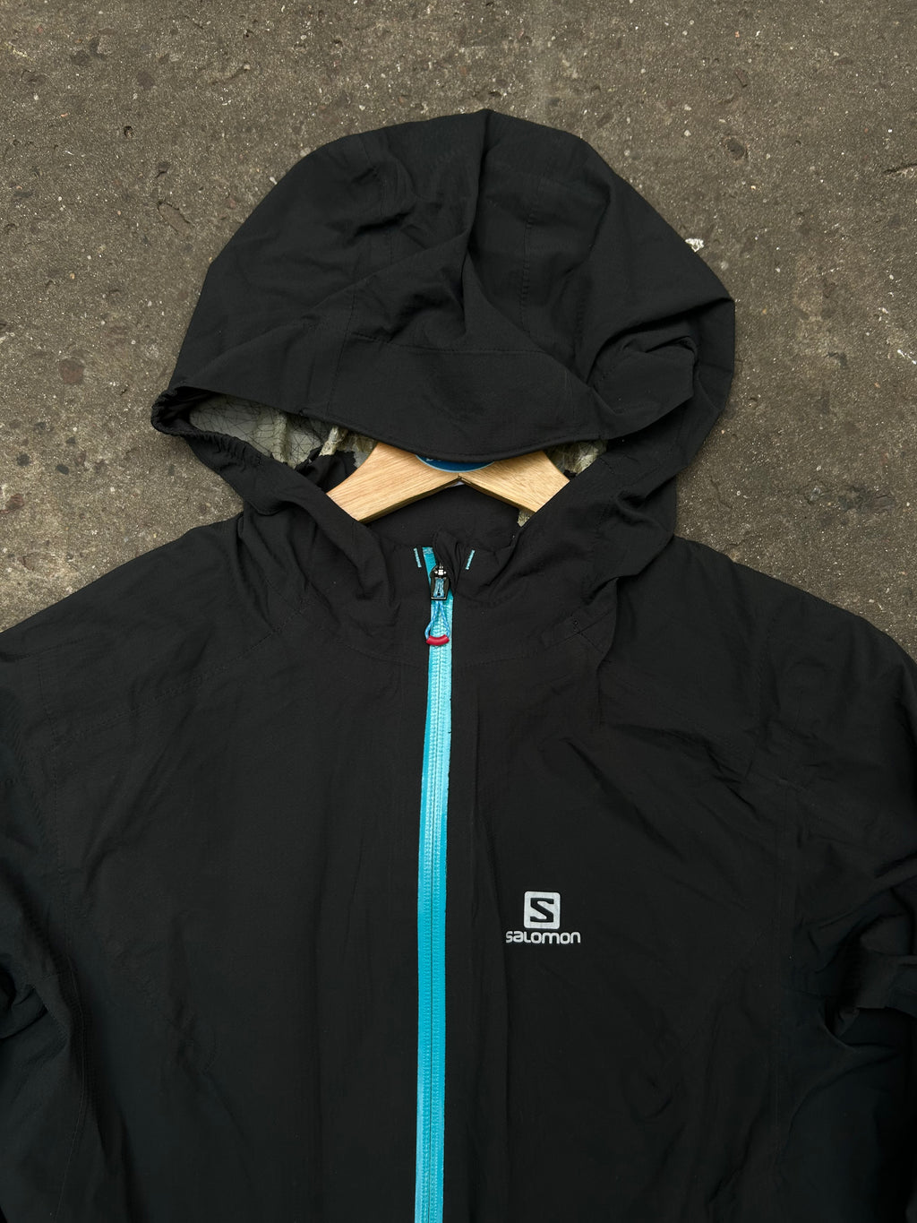 Campera Salomon Rompeviento Original