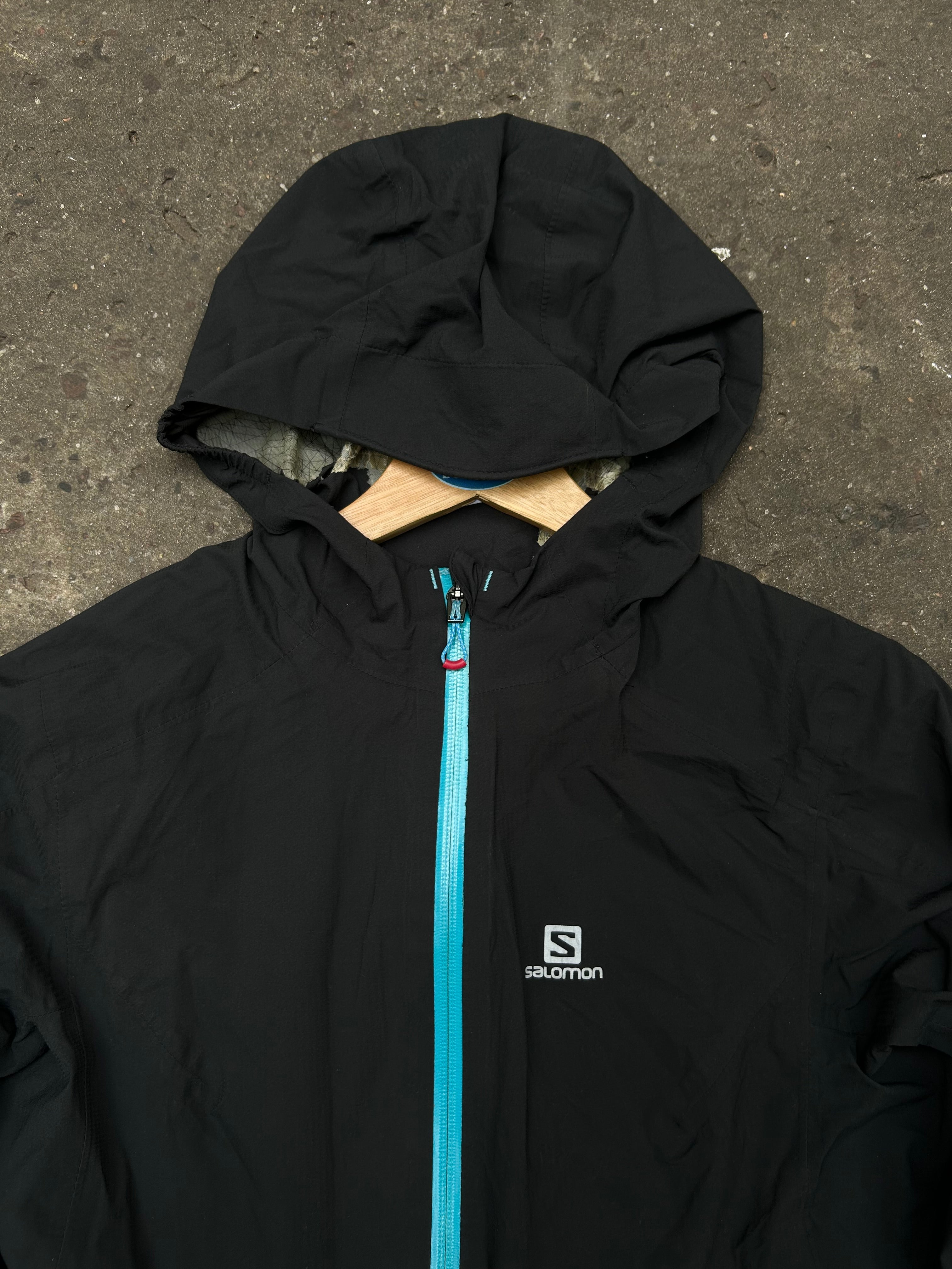 Campera Salomon Rompeviento Original
