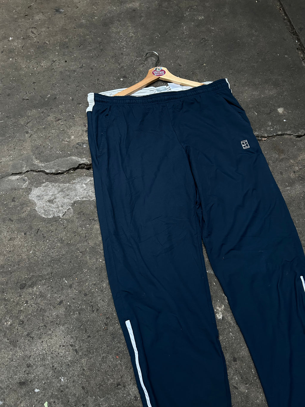 Pantalon Nike Court Rompeviento Vintage Original