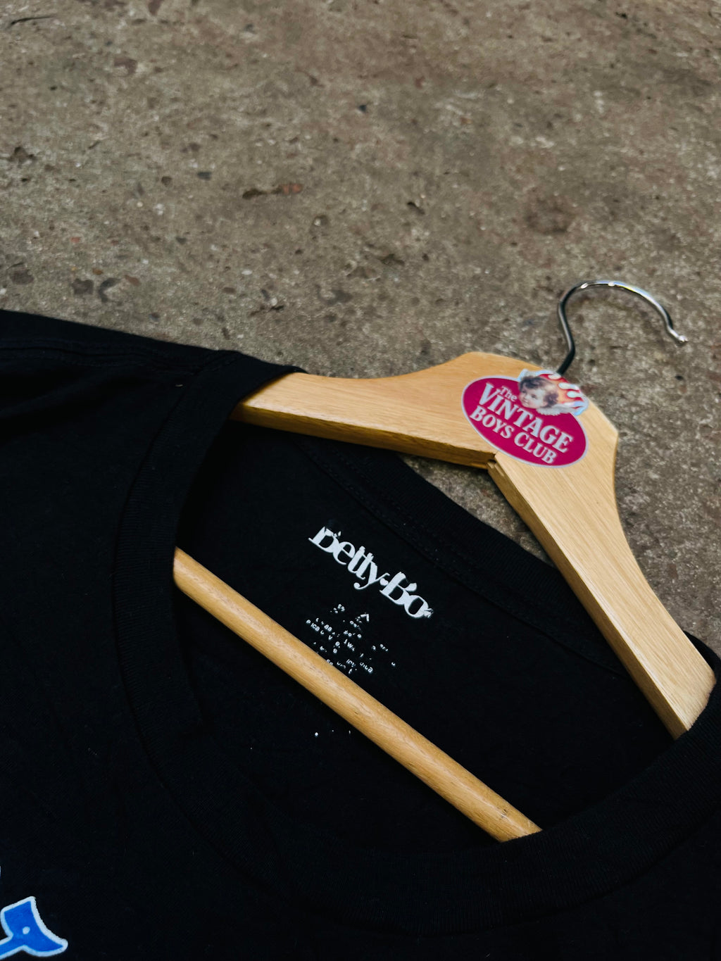 Remera BettyBoop Y2K Manga Larga Original