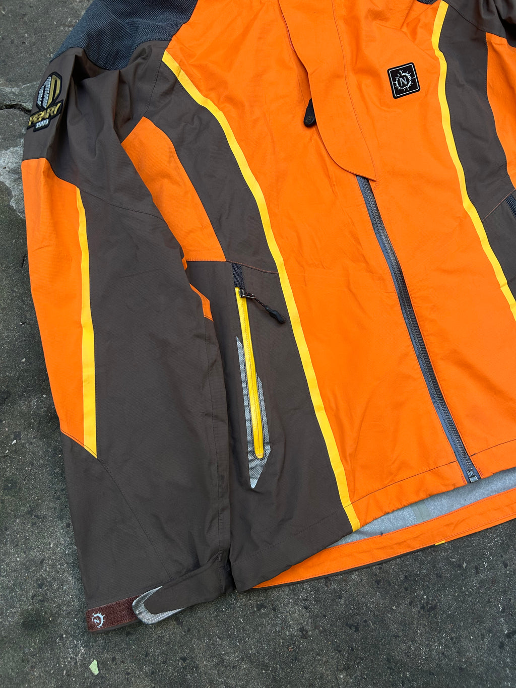 Campera NorthCape De Nieve Impermeable Original