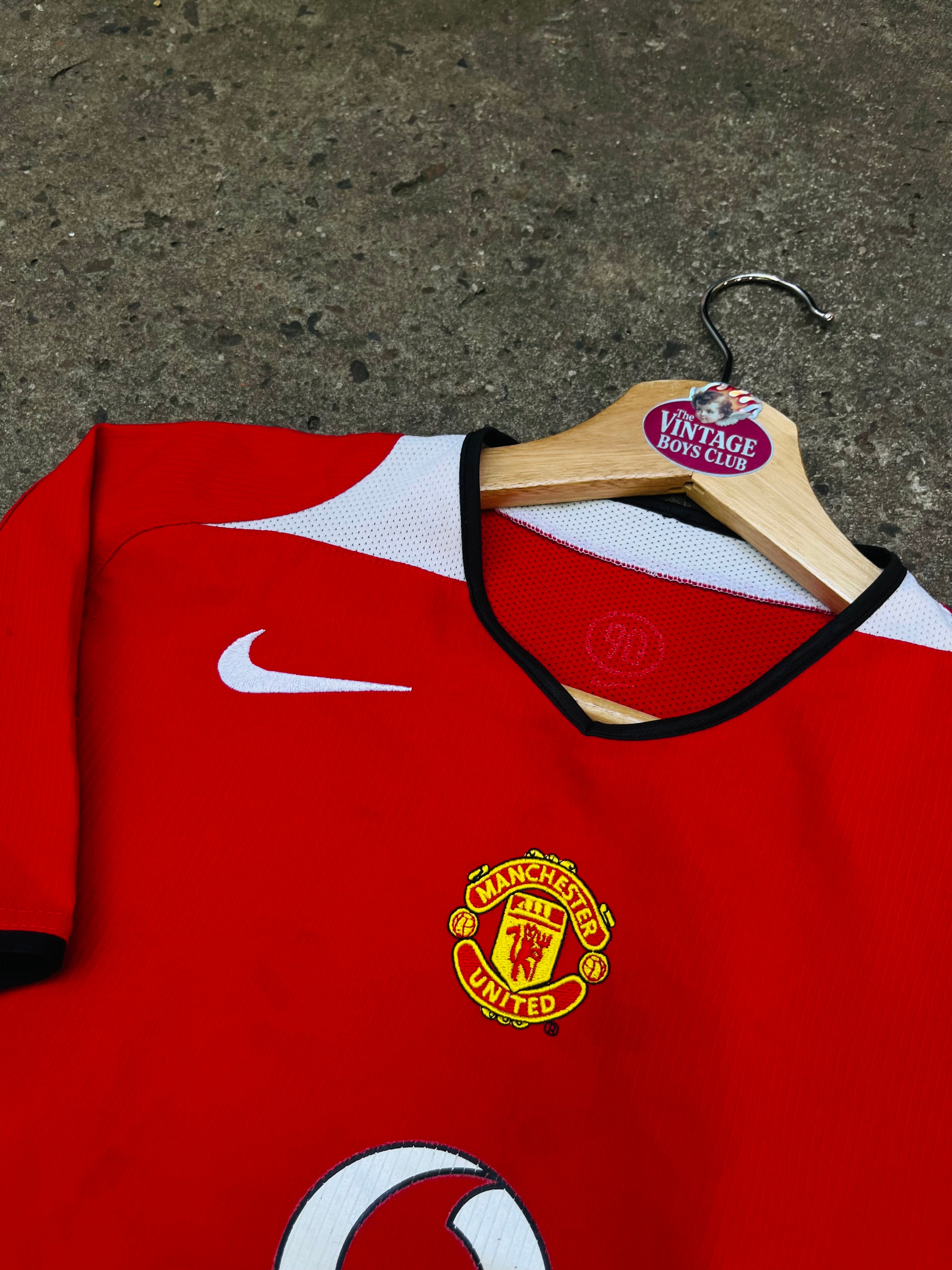Camiseta Manchester United 2004 Titular Original