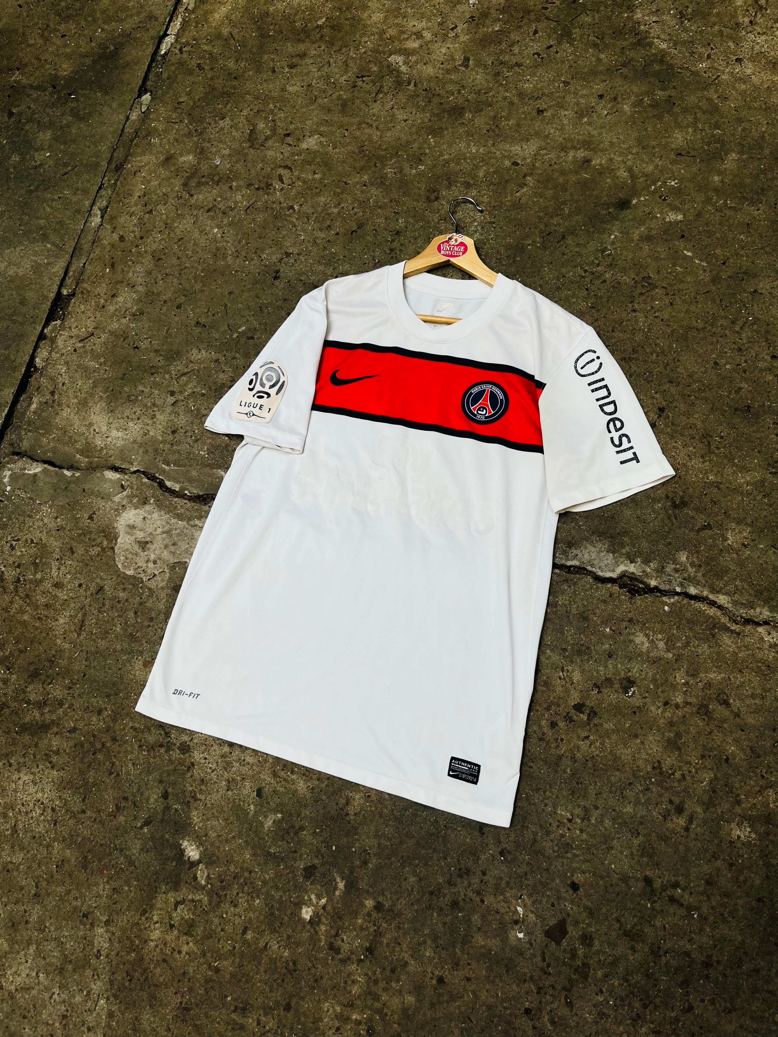 Camiseta PSG 2011/12 Suplente de Pastore Original