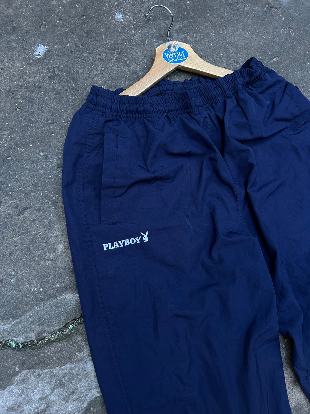 Pantalon Playboy Rompeviento Original