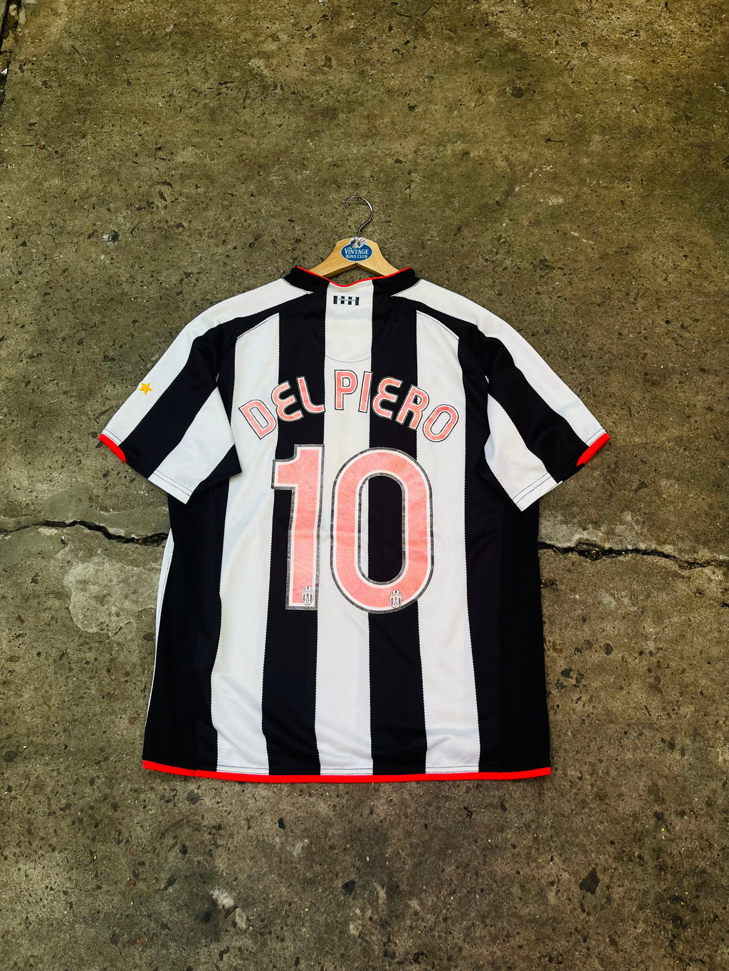 Camiseta Juventus 2008 De Del Piero Original