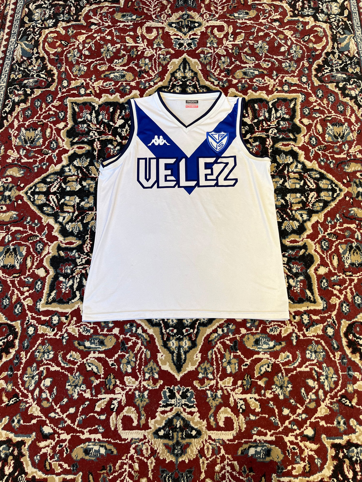 Musculosa Velez Kappa Original
