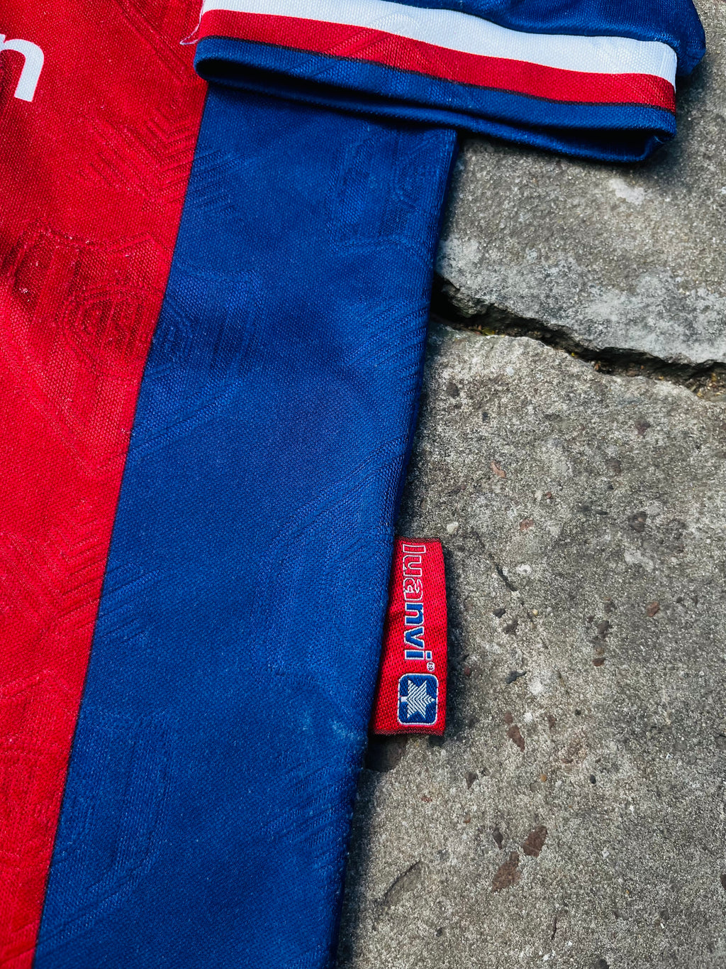 Camiseta San Lorenzo Luanvi Titular Original