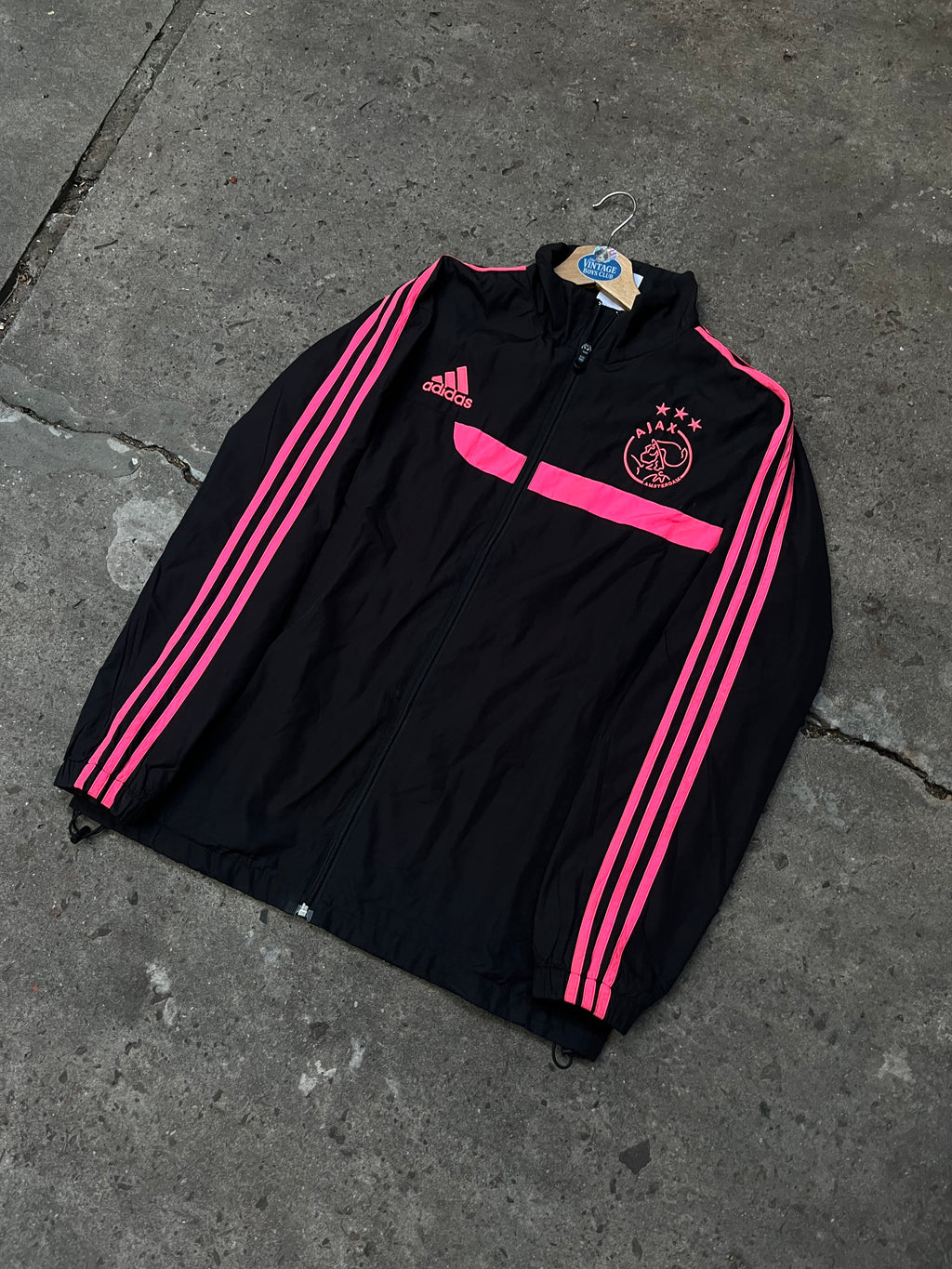 Campera Ajax 2013 Rompeviento Original