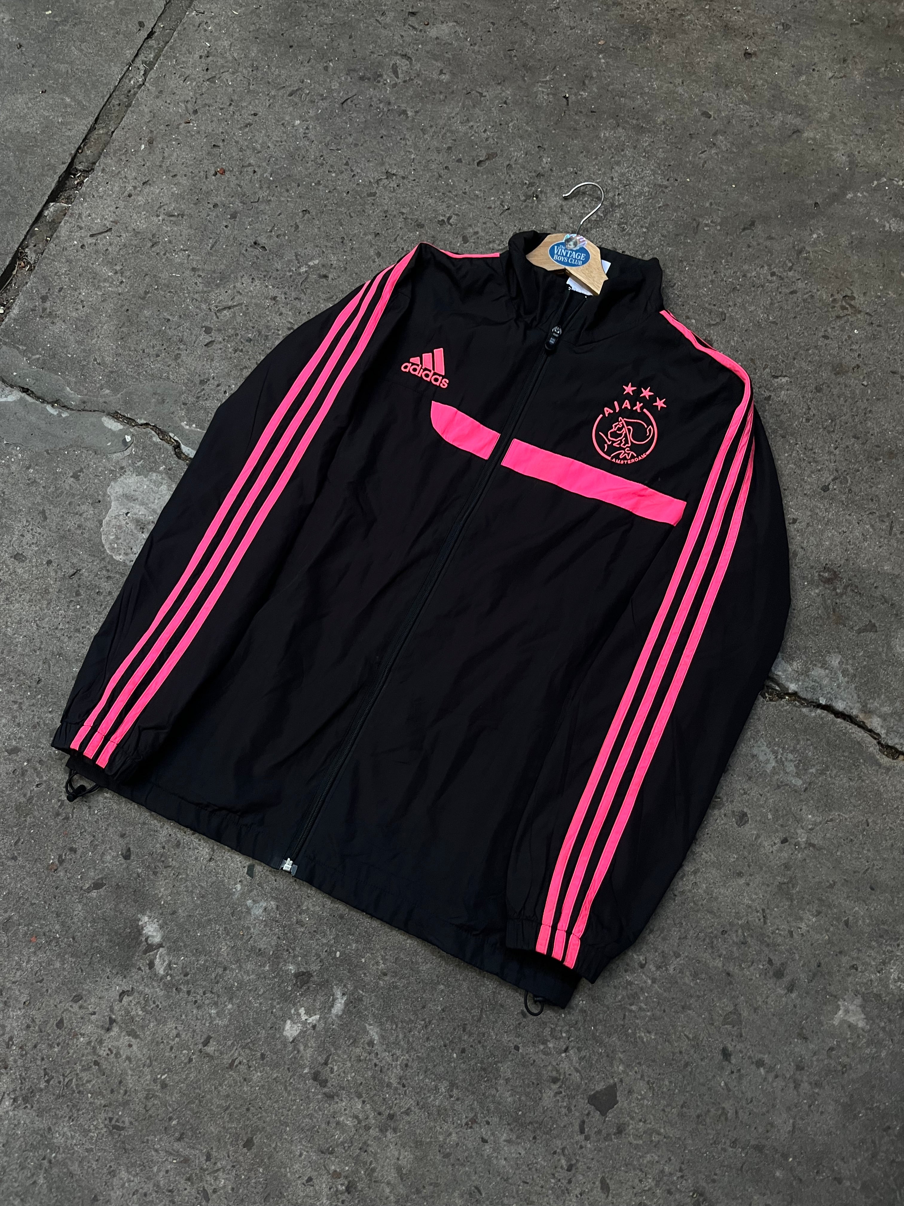 Campera Ajax 2013 Rompeviento Original