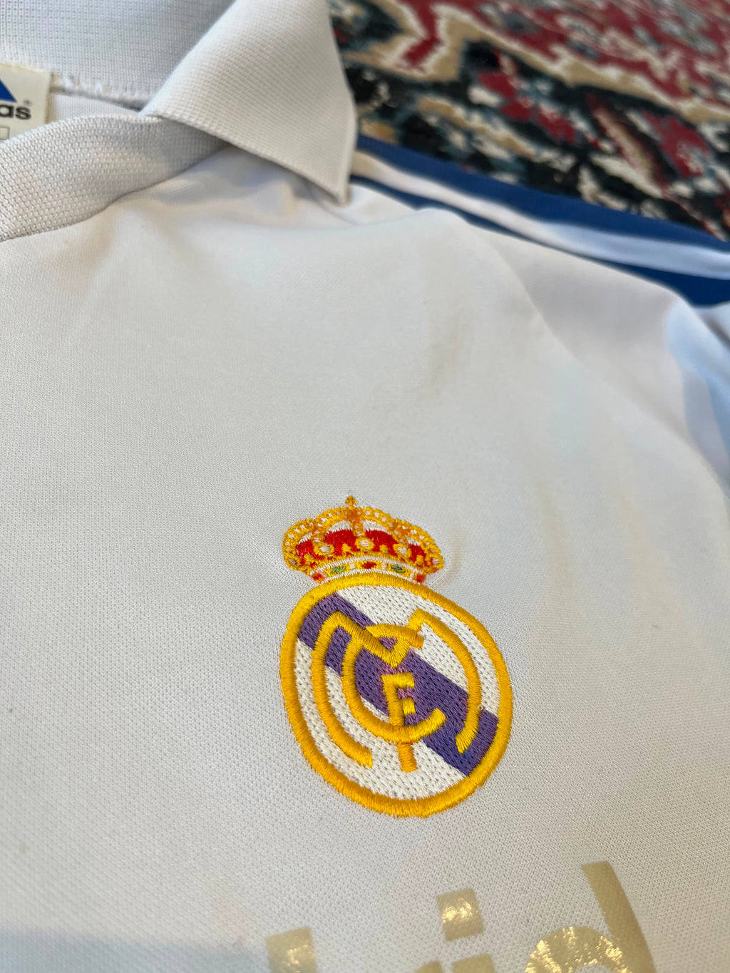 Camiseta Real Madrid 2001 Titular Original