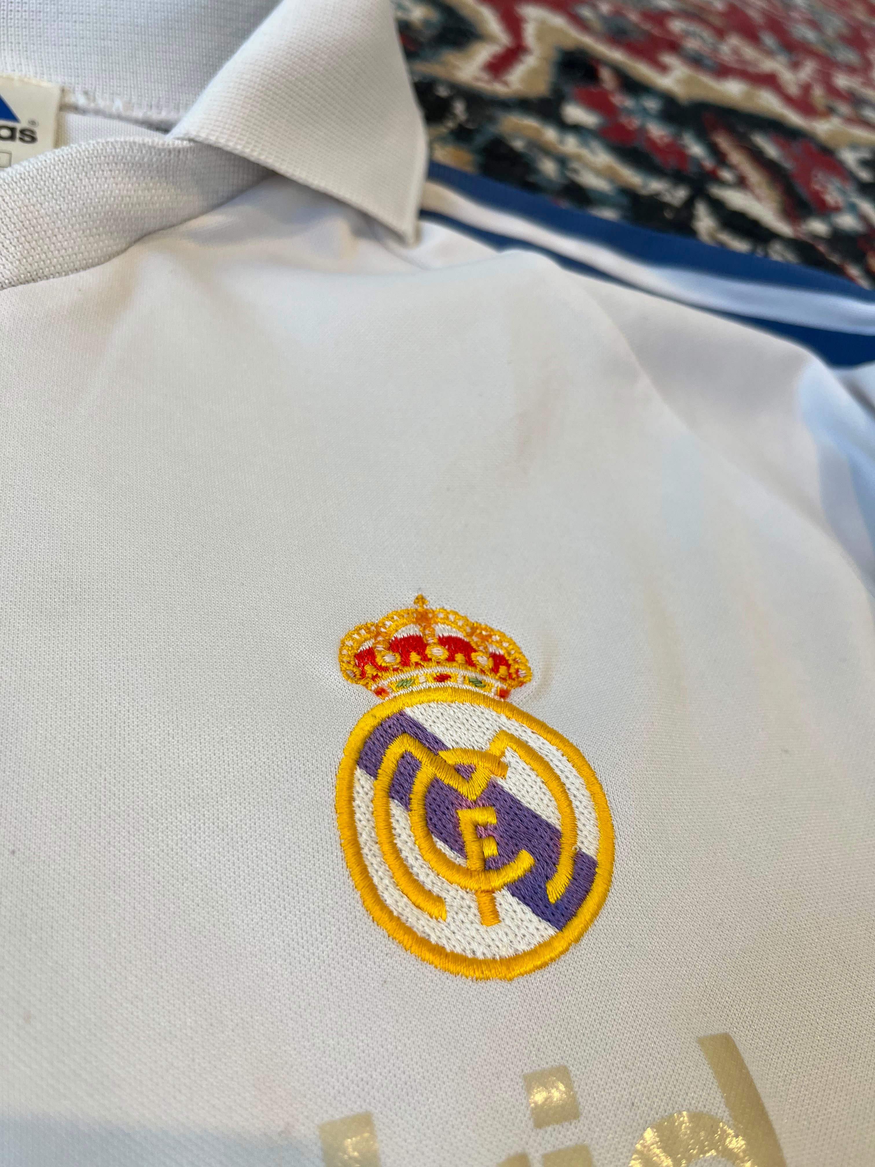 Camiseta Real Madrid 2001 Titular Original