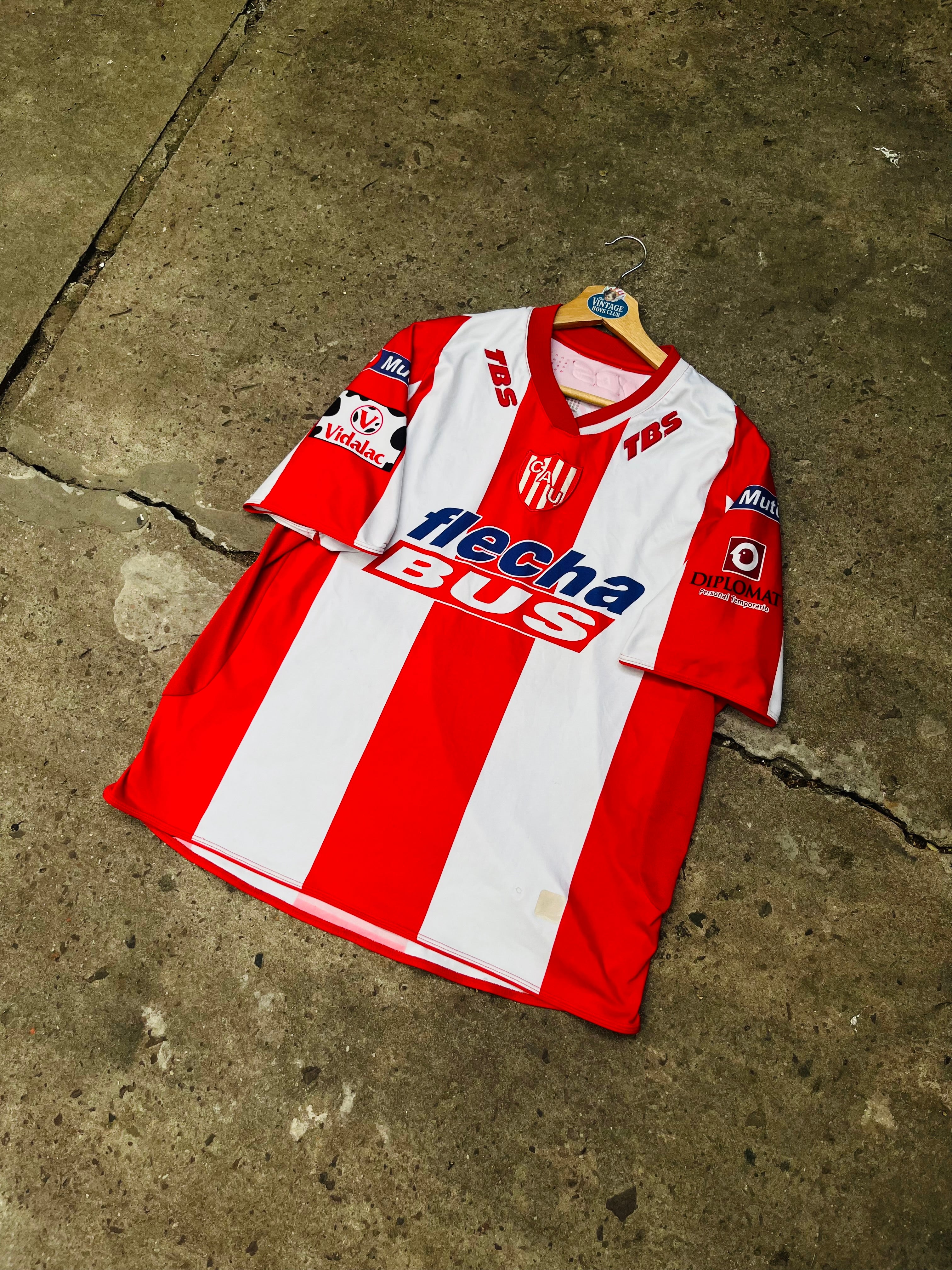Camiseta Unión 2010 Tbs Original