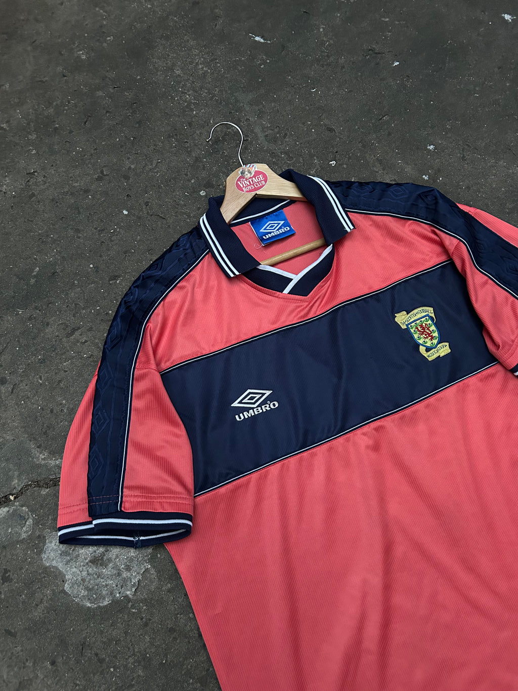 Camiseta Escocia 99' Umbro Suplente Original