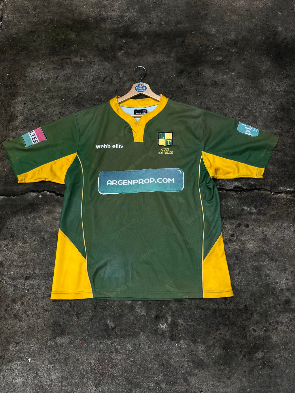 Camiseta Los Tilos 2010 Web Ellis de Juego