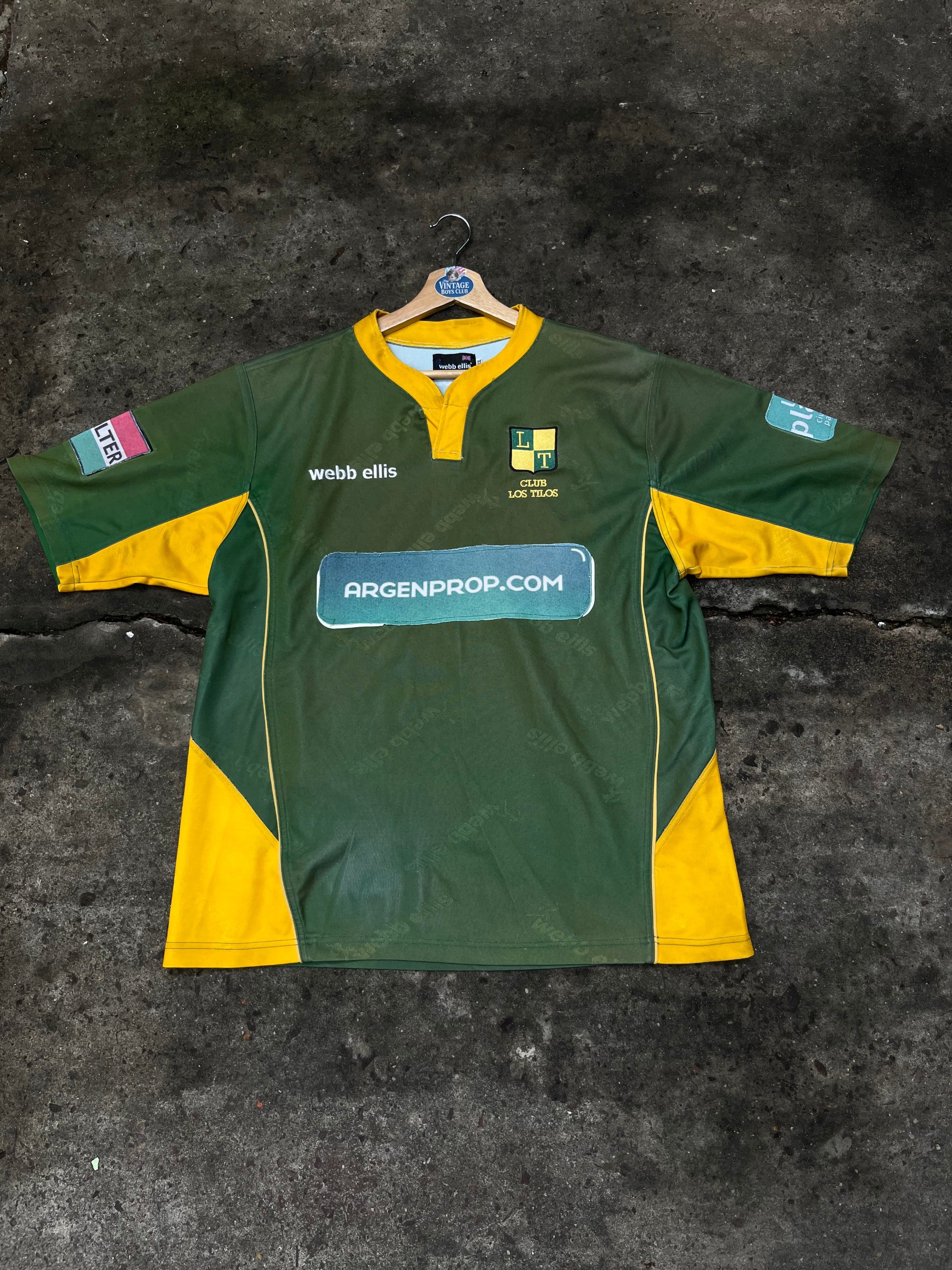 Camiseta Los Tilos 2010 Web Ellis de Juego