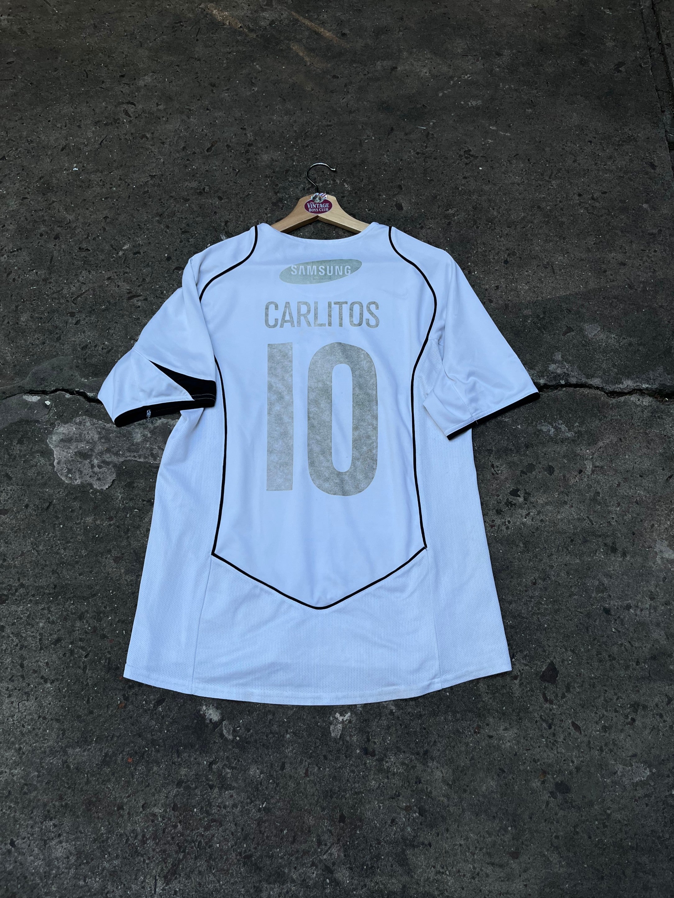 Camiseta Corinthians 2005 de Carlitos Tevez Original