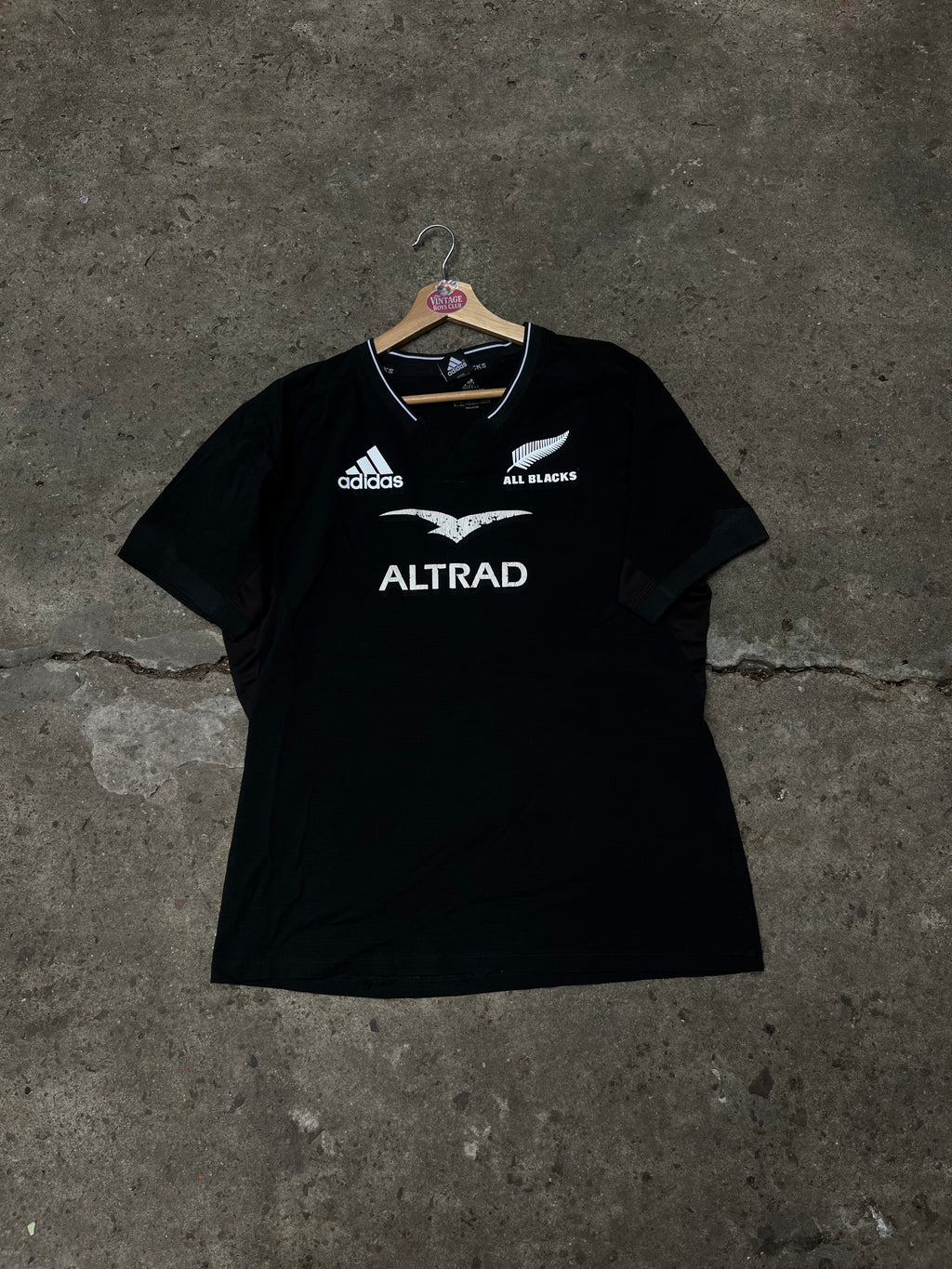 Camiseta All Blacks 2023 Adidas Original