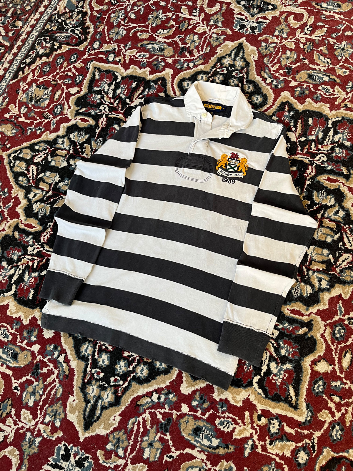 Buzo Polo Ralph Lauren Rugby Vintage Original
