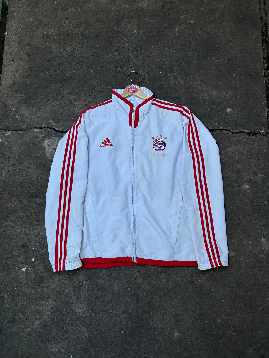 Campera Bayer Munich 2011 Rompeviento Original