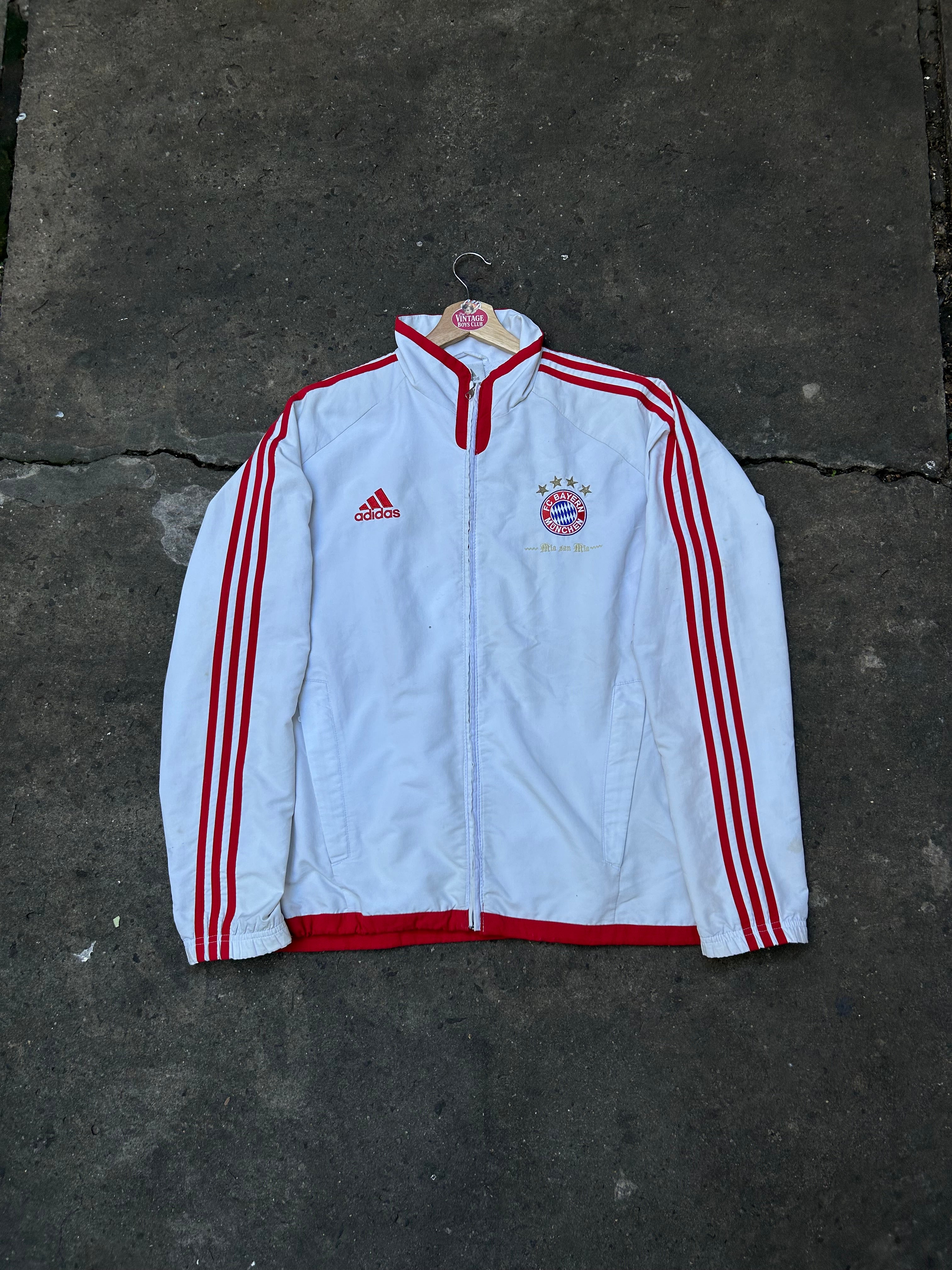 Campera Bayer Munich 2011 Rompeviento Original