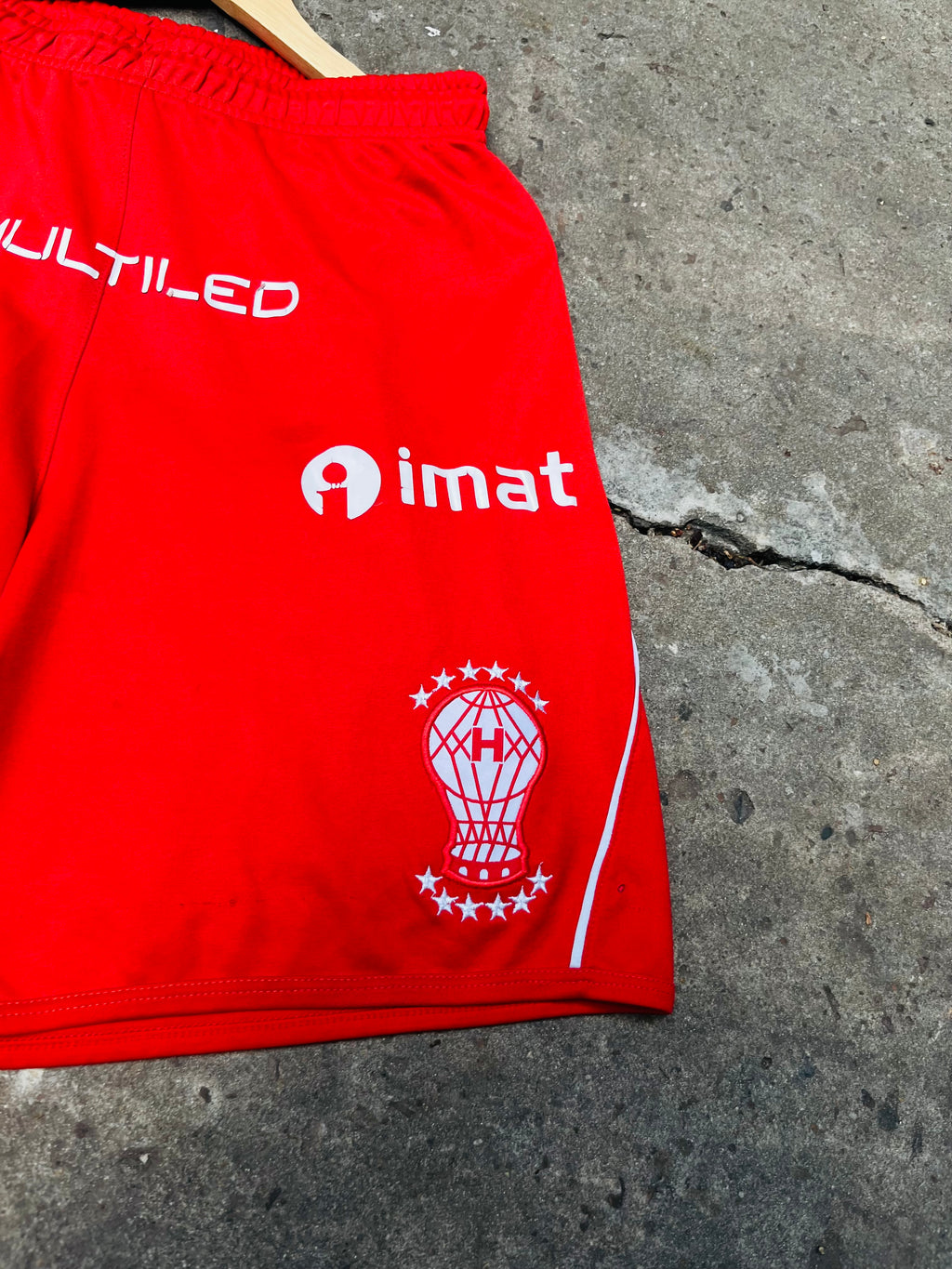 Short Huracán Usado x Kaku Romero Gamarra