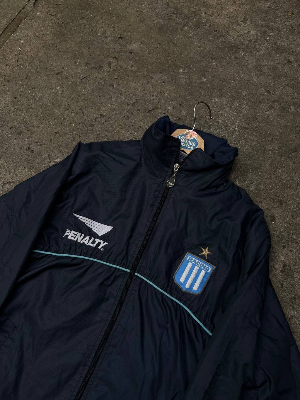 Campera Racing Penalty Rompeviento Original