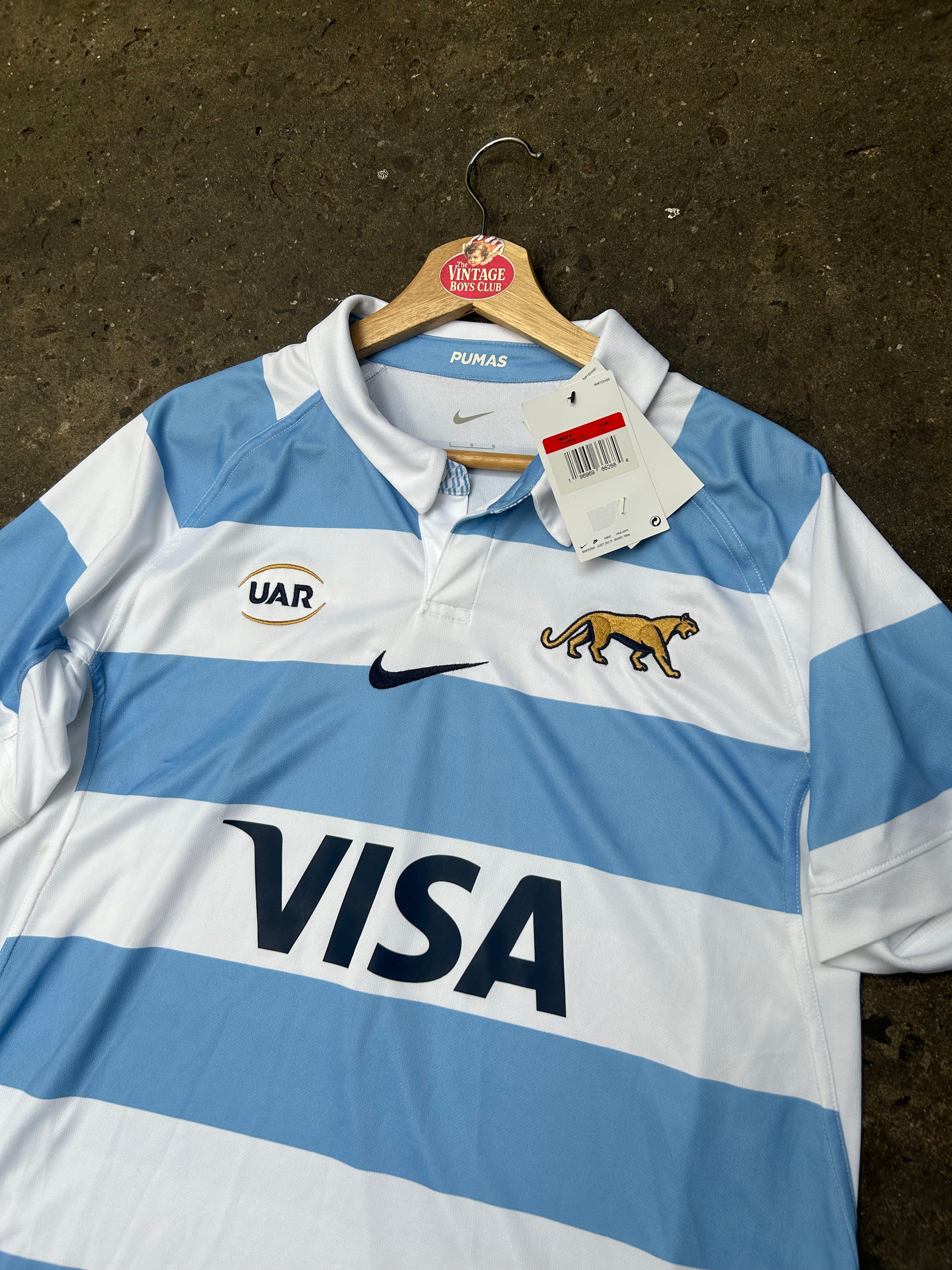 Camiseta Los Pumas 2023 Nike Nueva Con Etiqueta Original
