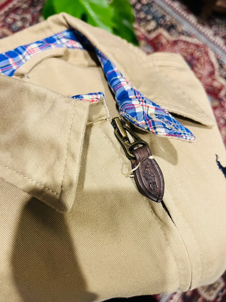 Campera Polo Ralph Lauren Gabardina Original