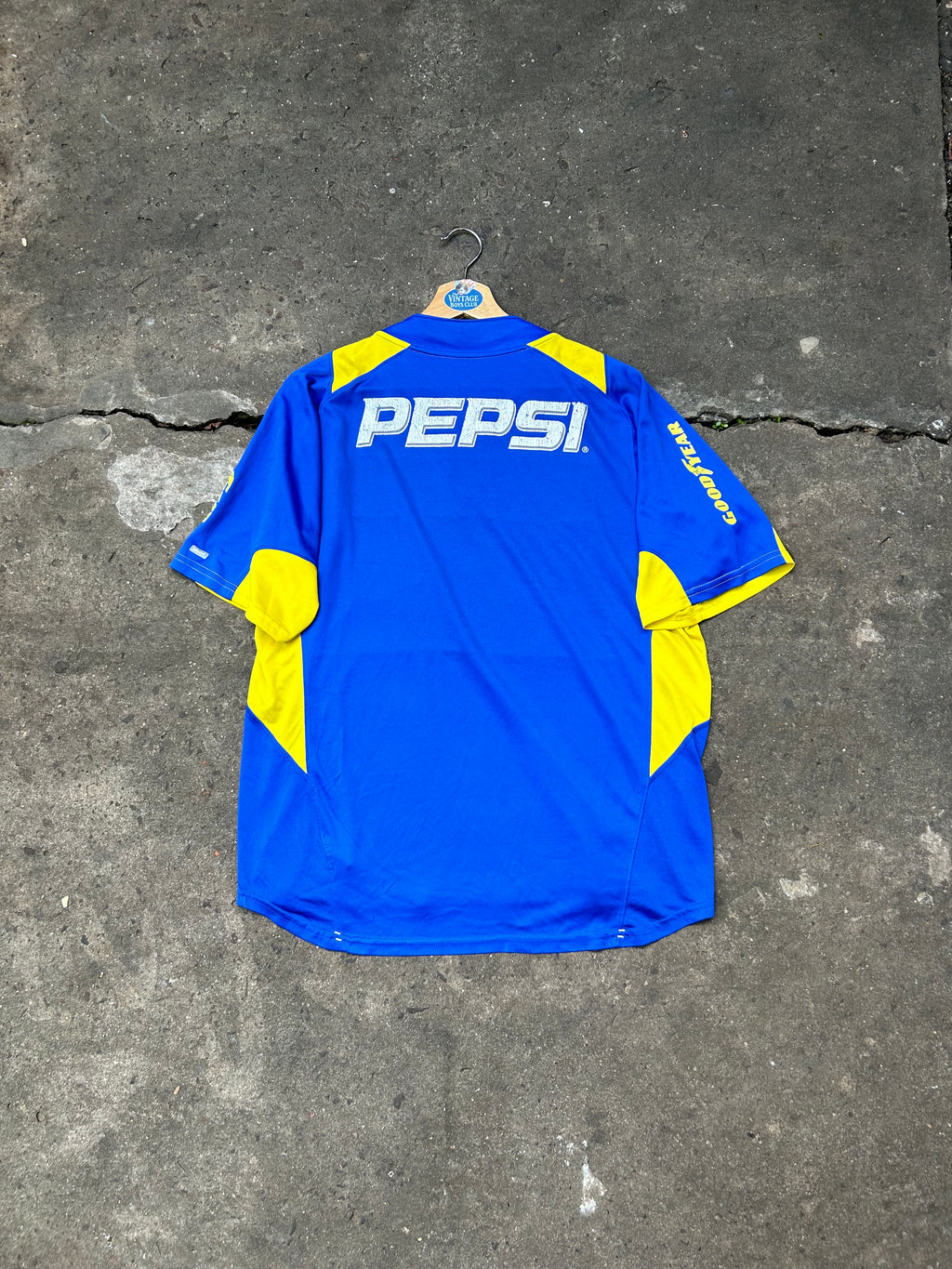Camiseta Boca 2005 Pepsi Títular Original