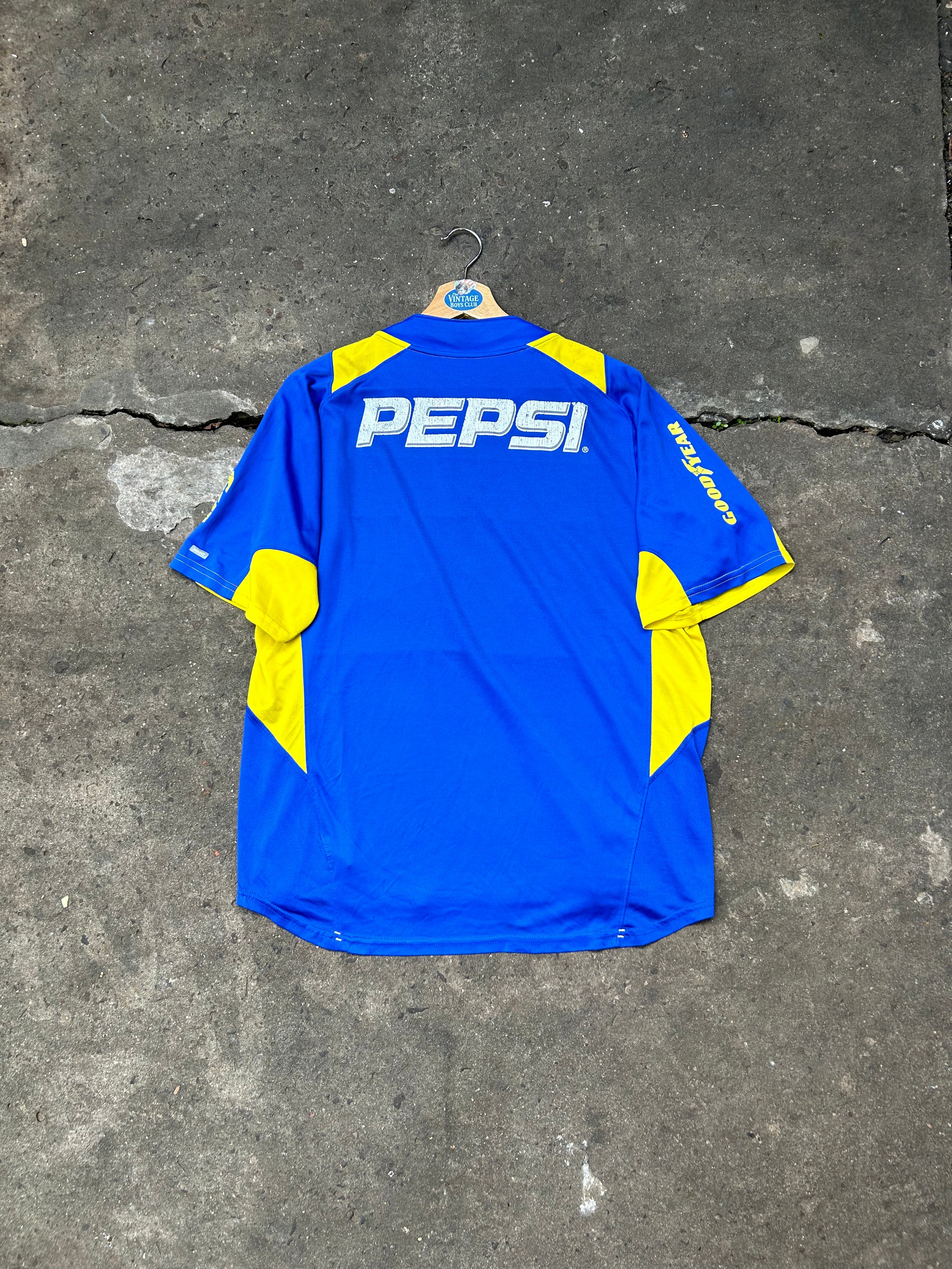 Camiseta Boca 2005 Pepsi Títular Original