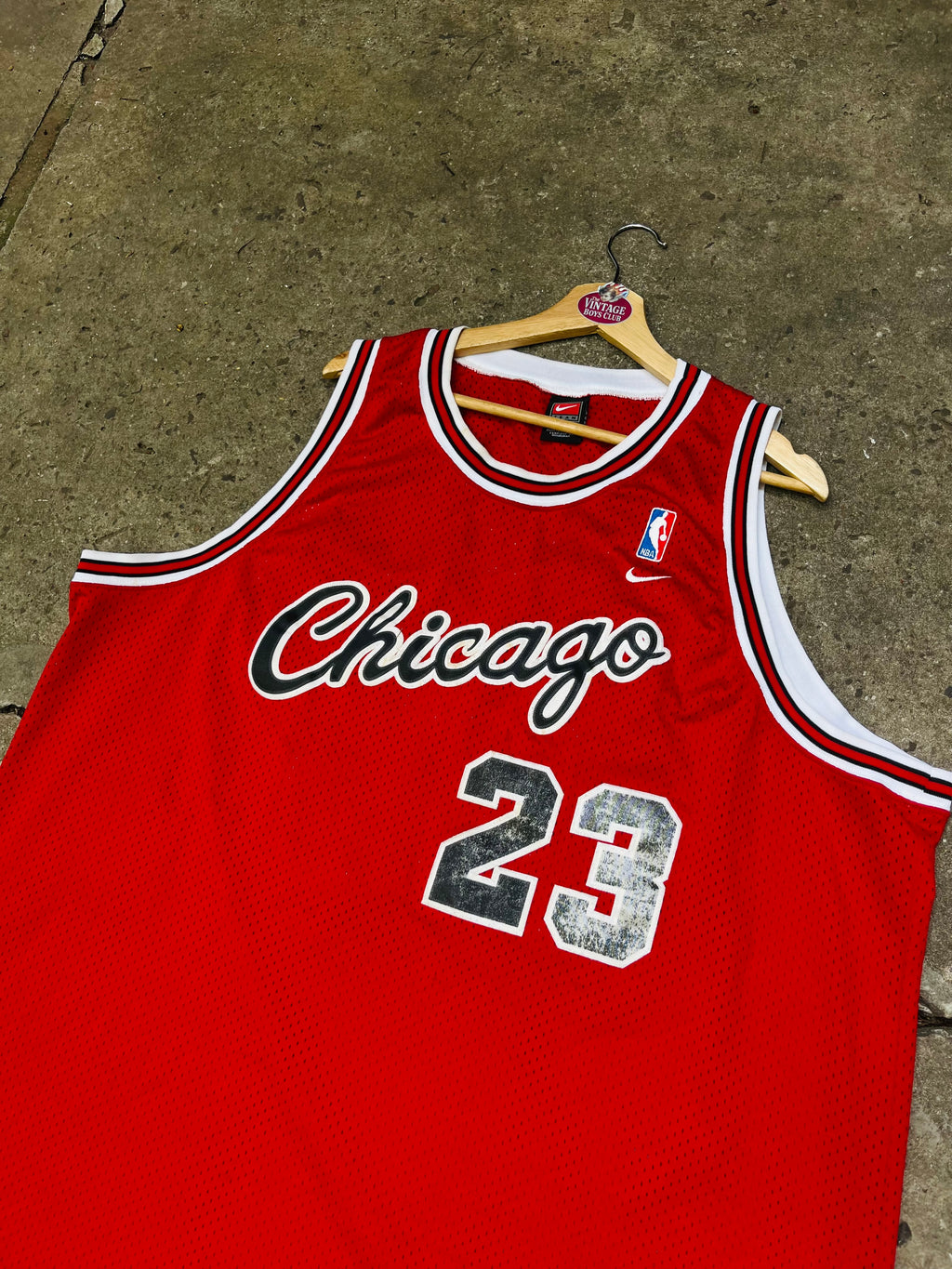 Camiseta Chicago Bulls 98' de Jordan Original