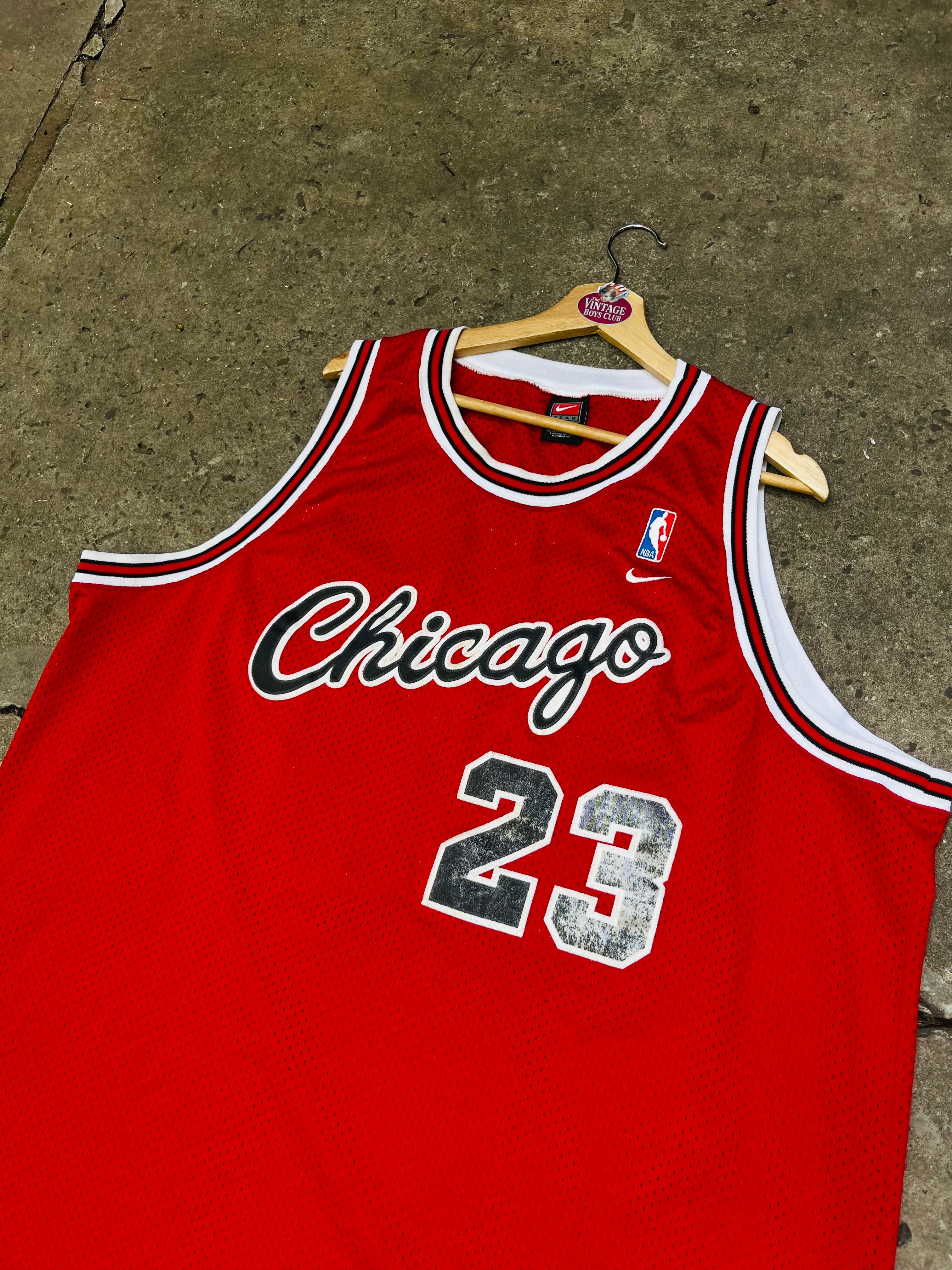 Camiseta Chicago Bulls 98' de Jordan Original