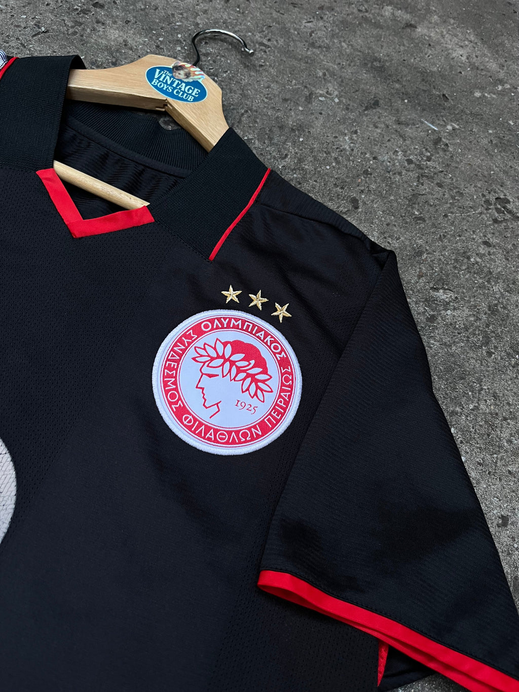 Camiseta Olympiakos 2008 Suplente Original