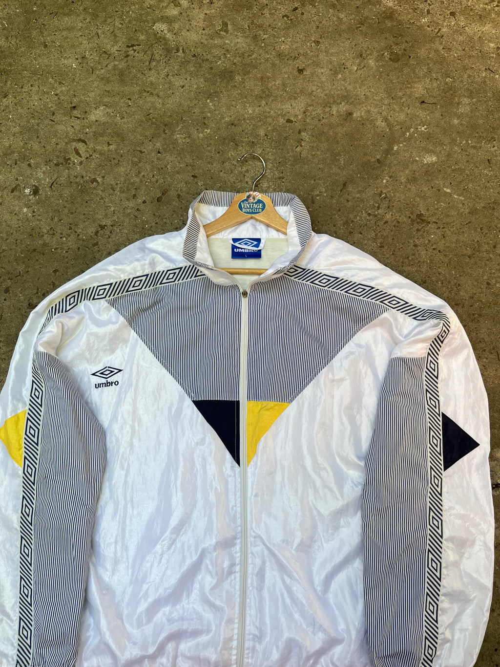Campera Escocia 90s Rompeviento Original