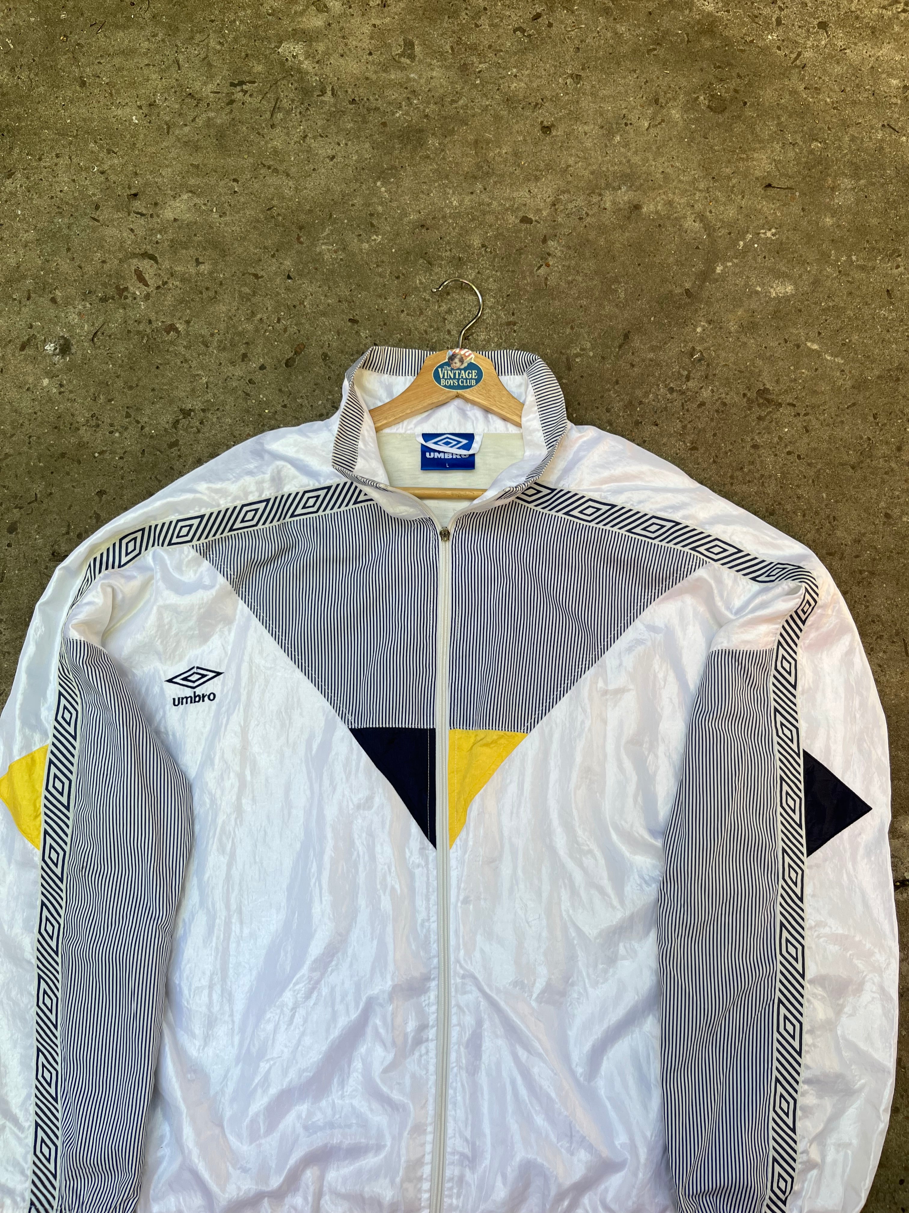 Campera Escocia 90s Rompeviento Original