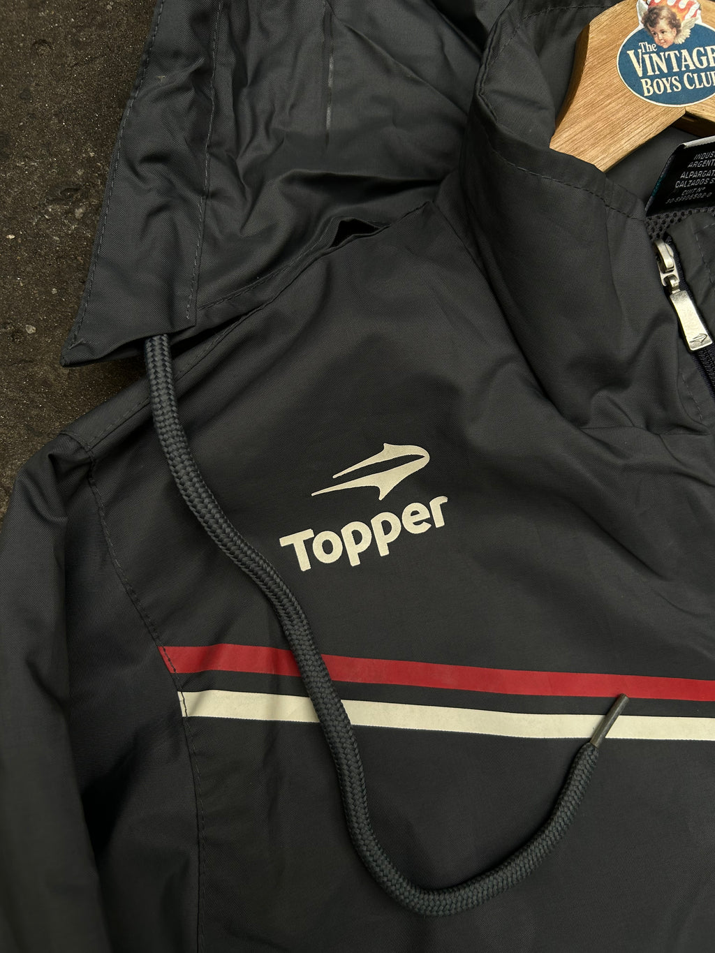 Campera Estudiantes 2010 Rompeviento de Utileria