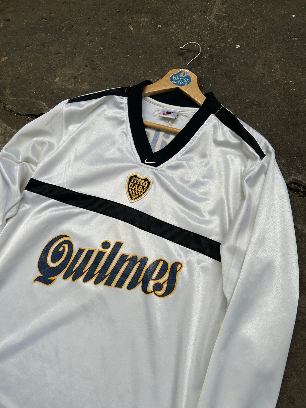 Camiseta Boca 98' Arquero Original