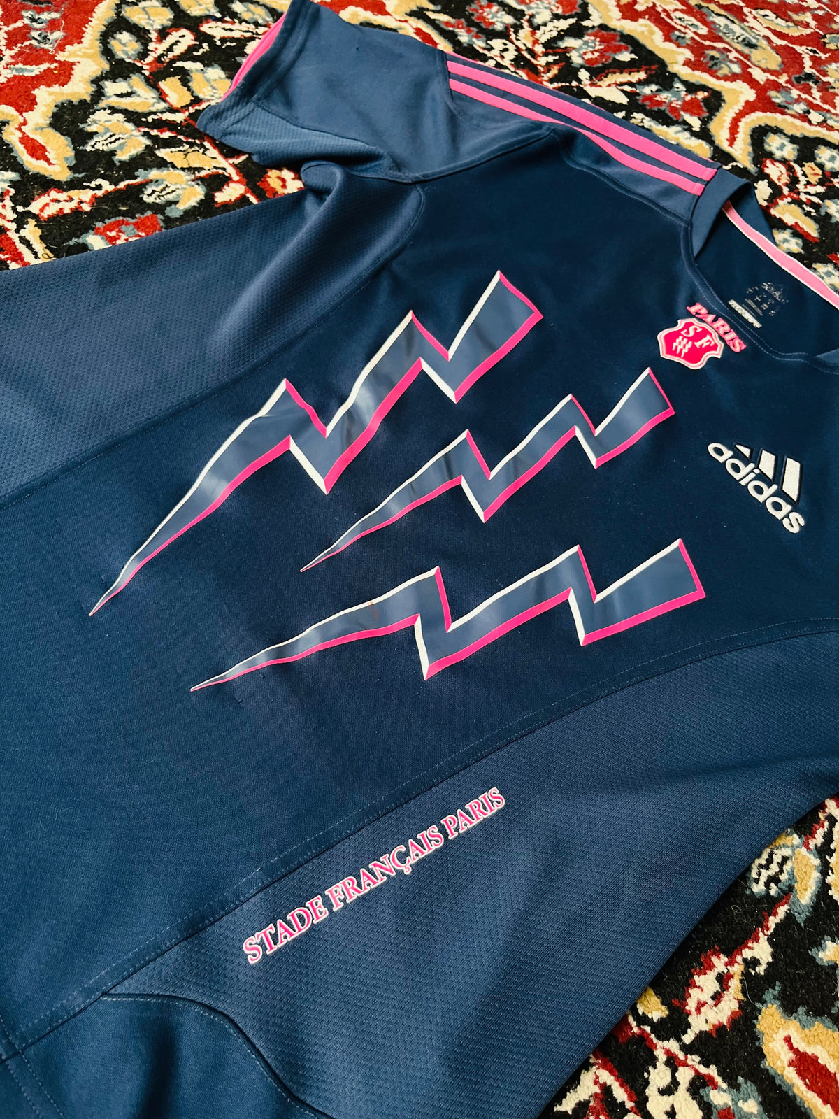 Camiseta SF Paris Adidas 2012 Original
