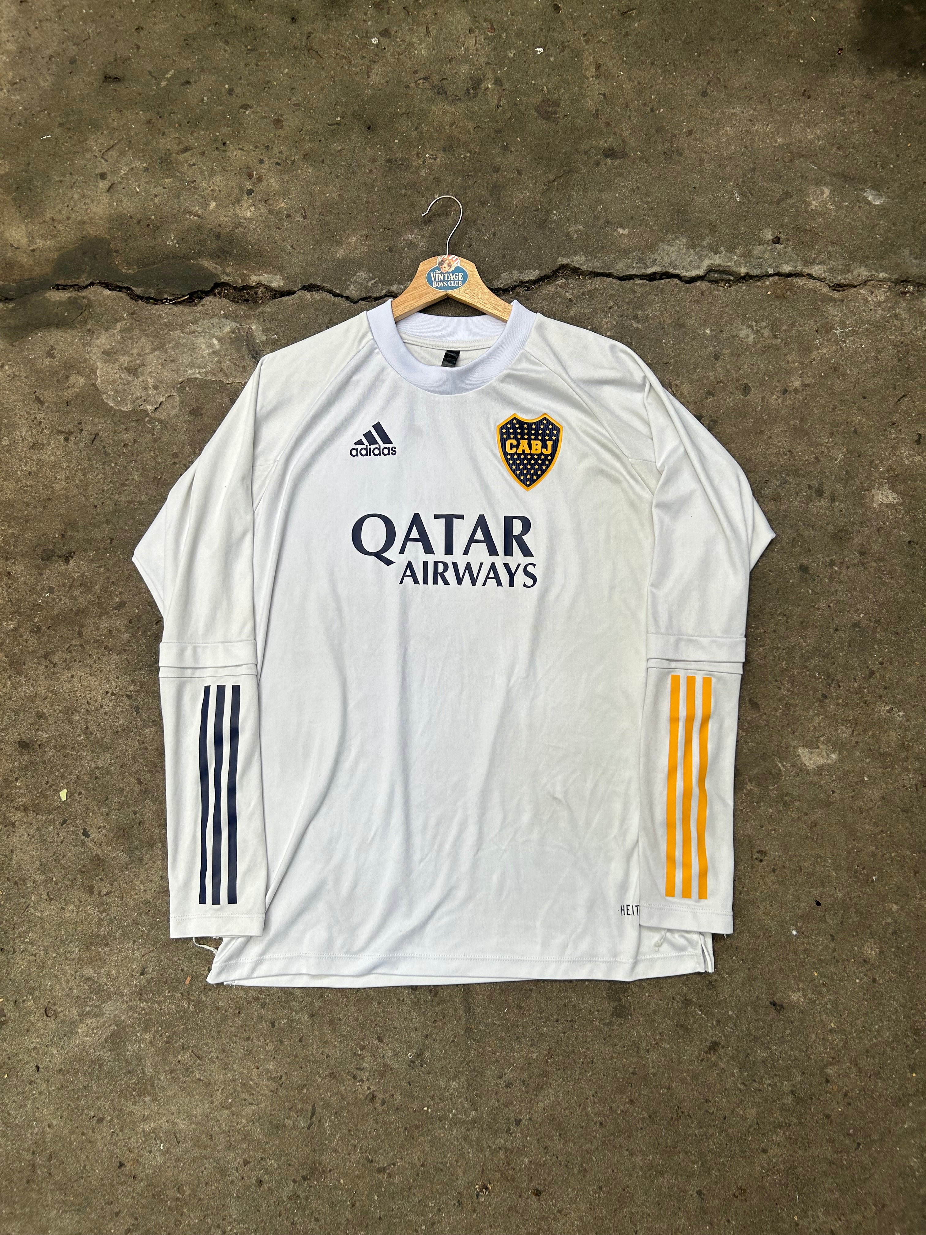Buzo Boca 2021 Heatrdy Original